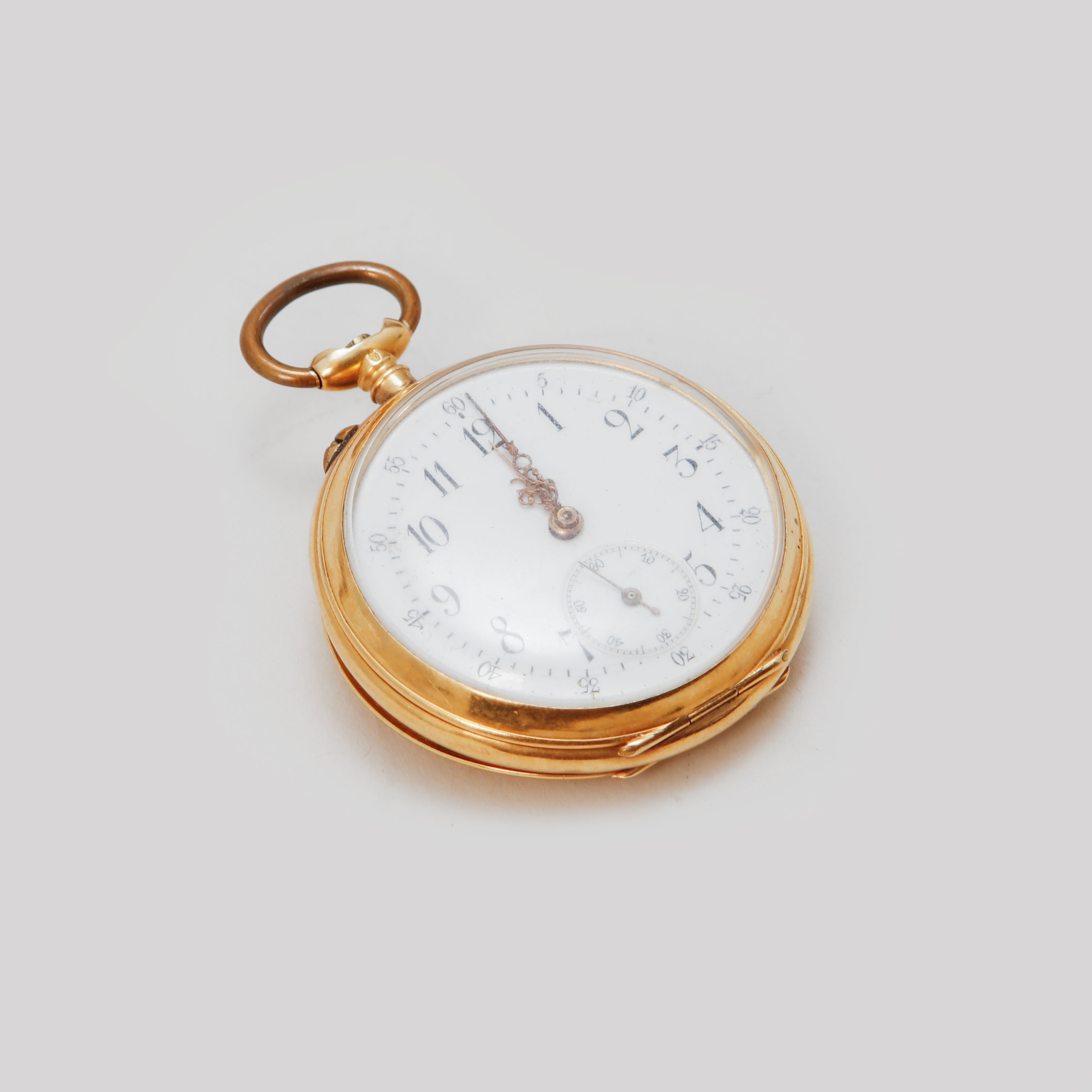 FICKUR/MORMORSUR, 18k guld.