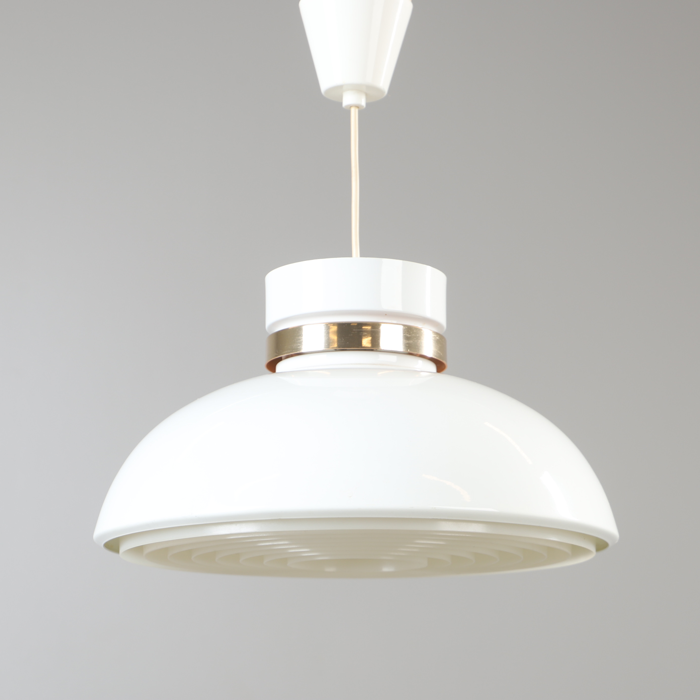 CARL THORE. Taklampa, metall, Granhaga, 1900-talets andra hälft.