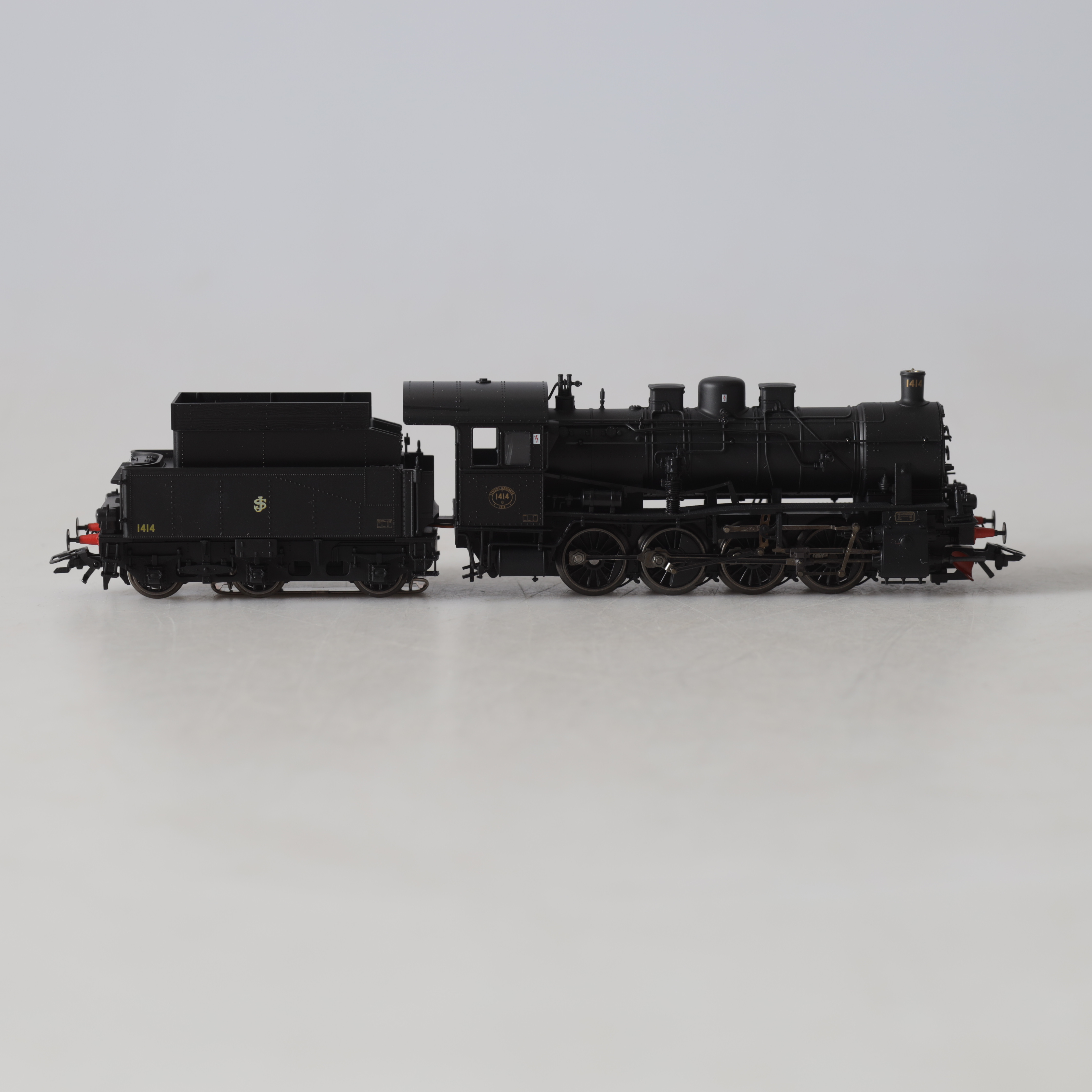 ÅNGLOK, 37555, H0, SJ:s G1414, Märklin.