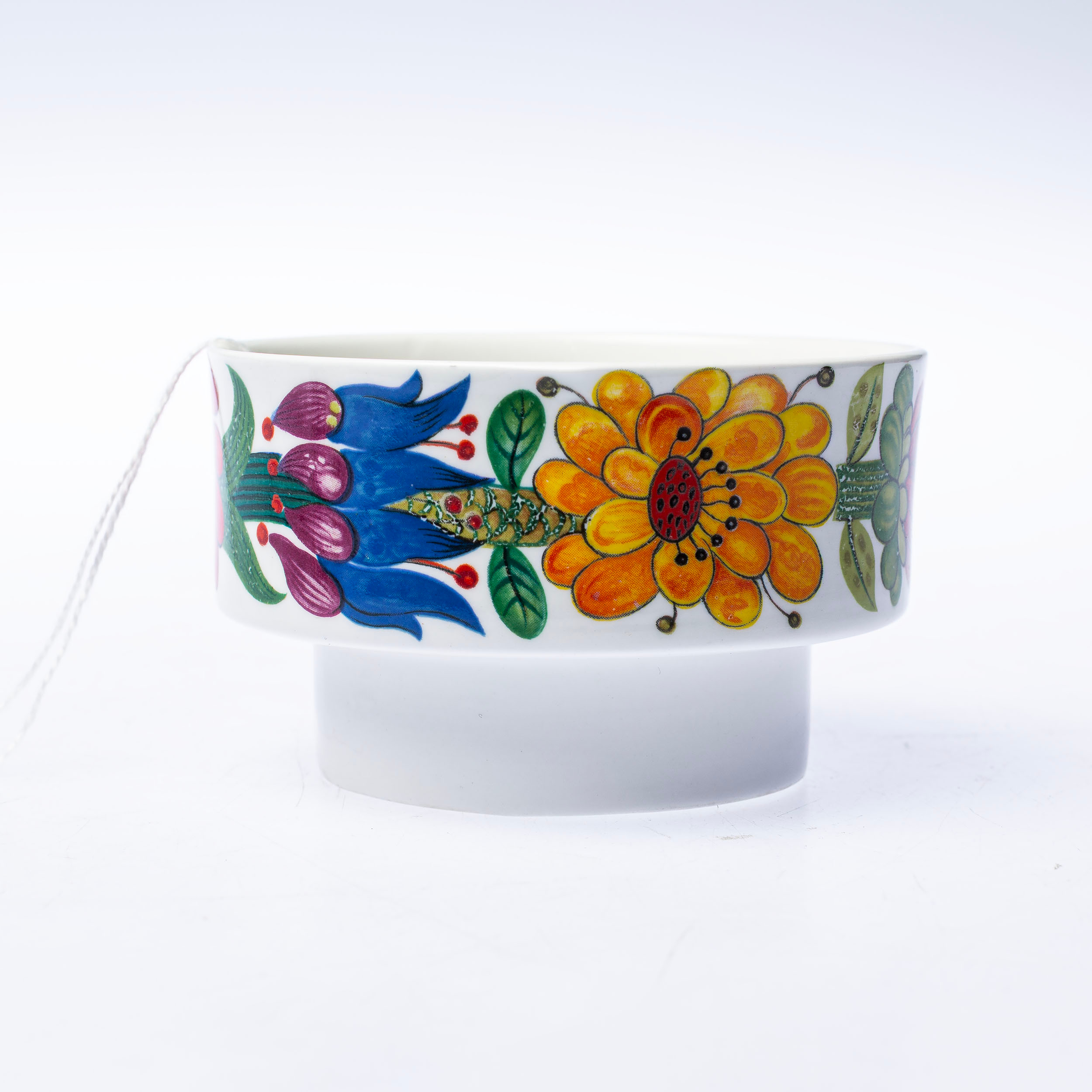 STIG LINDBERG. Sockerskål, "Tahiti", Gustavsberg.