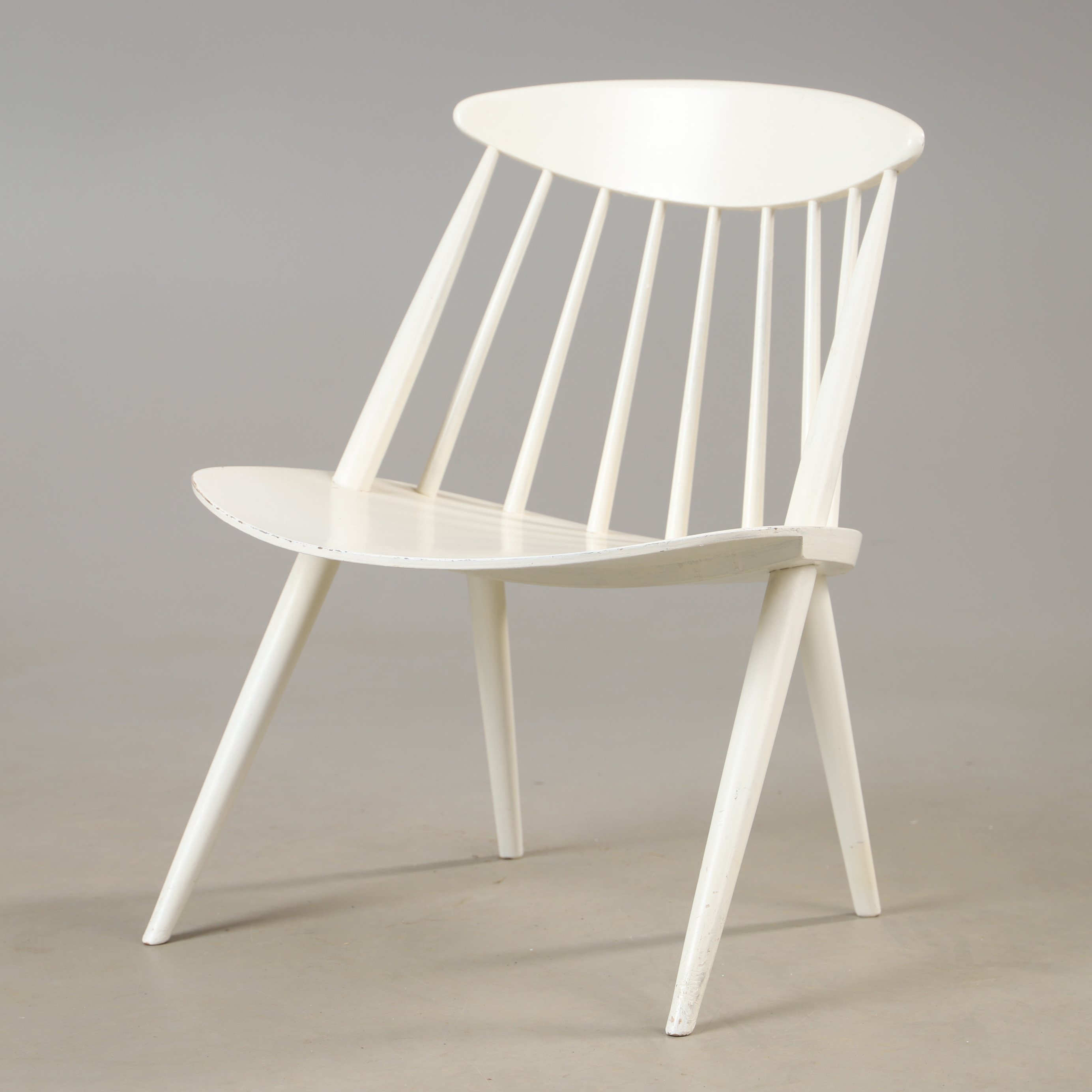 GILLIS LUNDGREN. Stol, "Jo", IKEA, 1900-talets mitt.