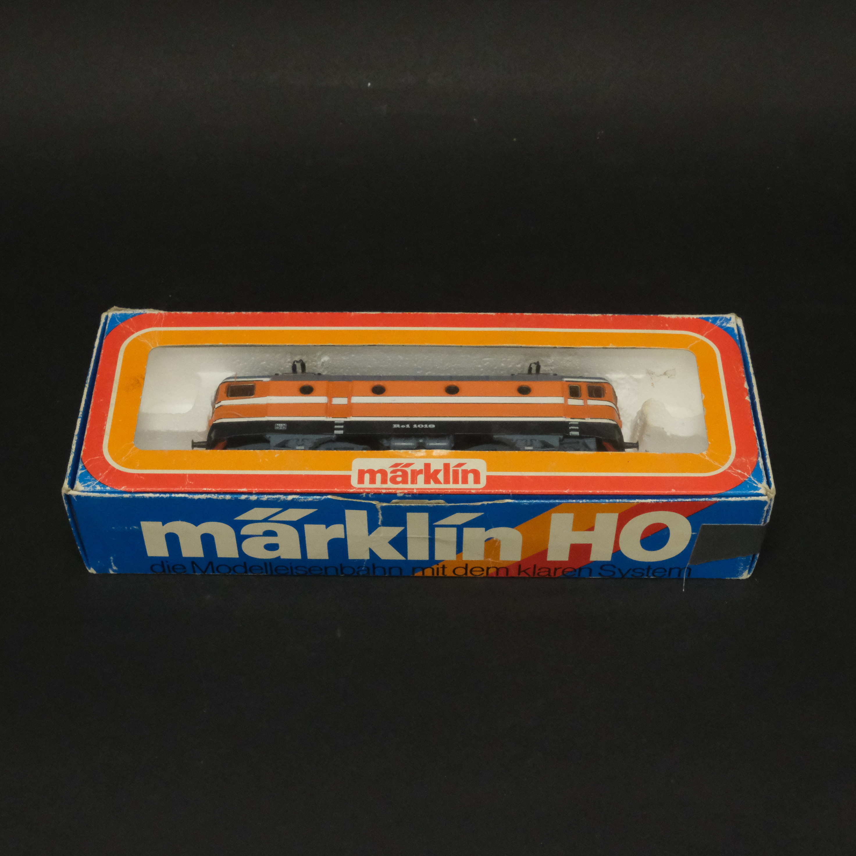 MÄRKLIN. MODELLJÄRNVÄG, ELLOK. "RC1 1018". SKALA H0.