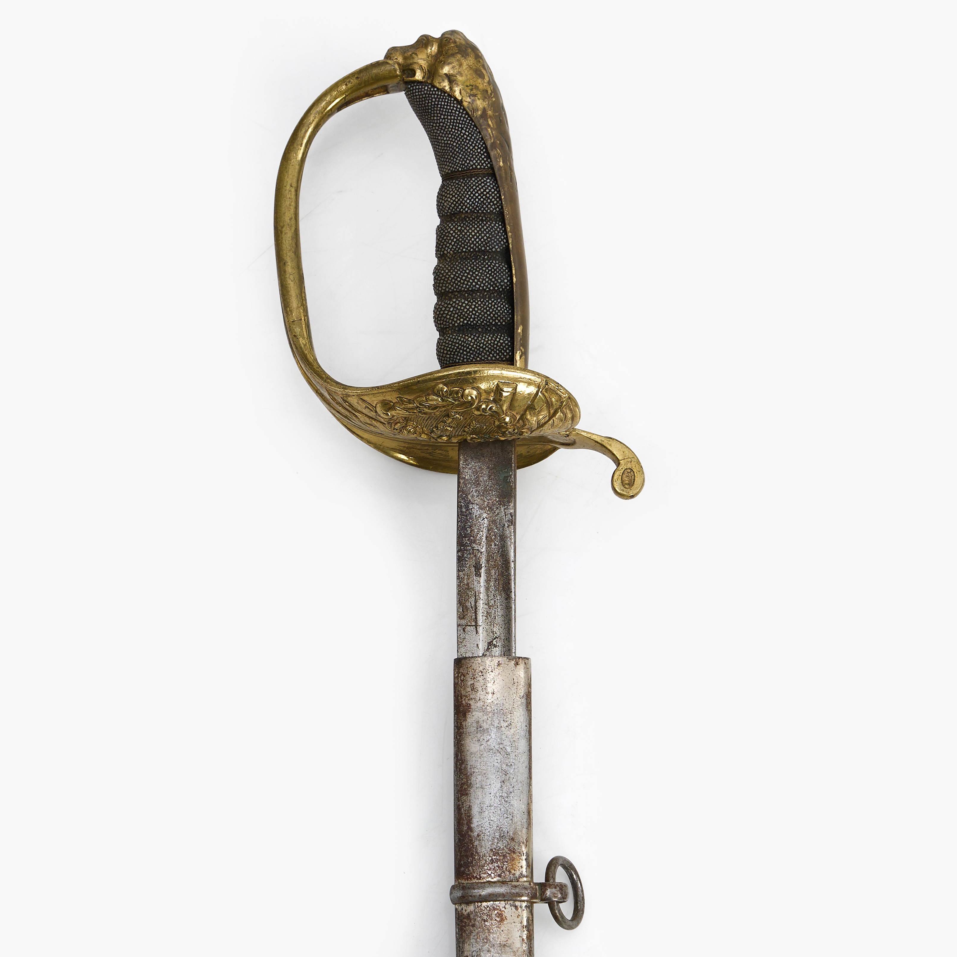 SABEL, svensk för officer/underofficer vid infanteriet ca 1870/80.