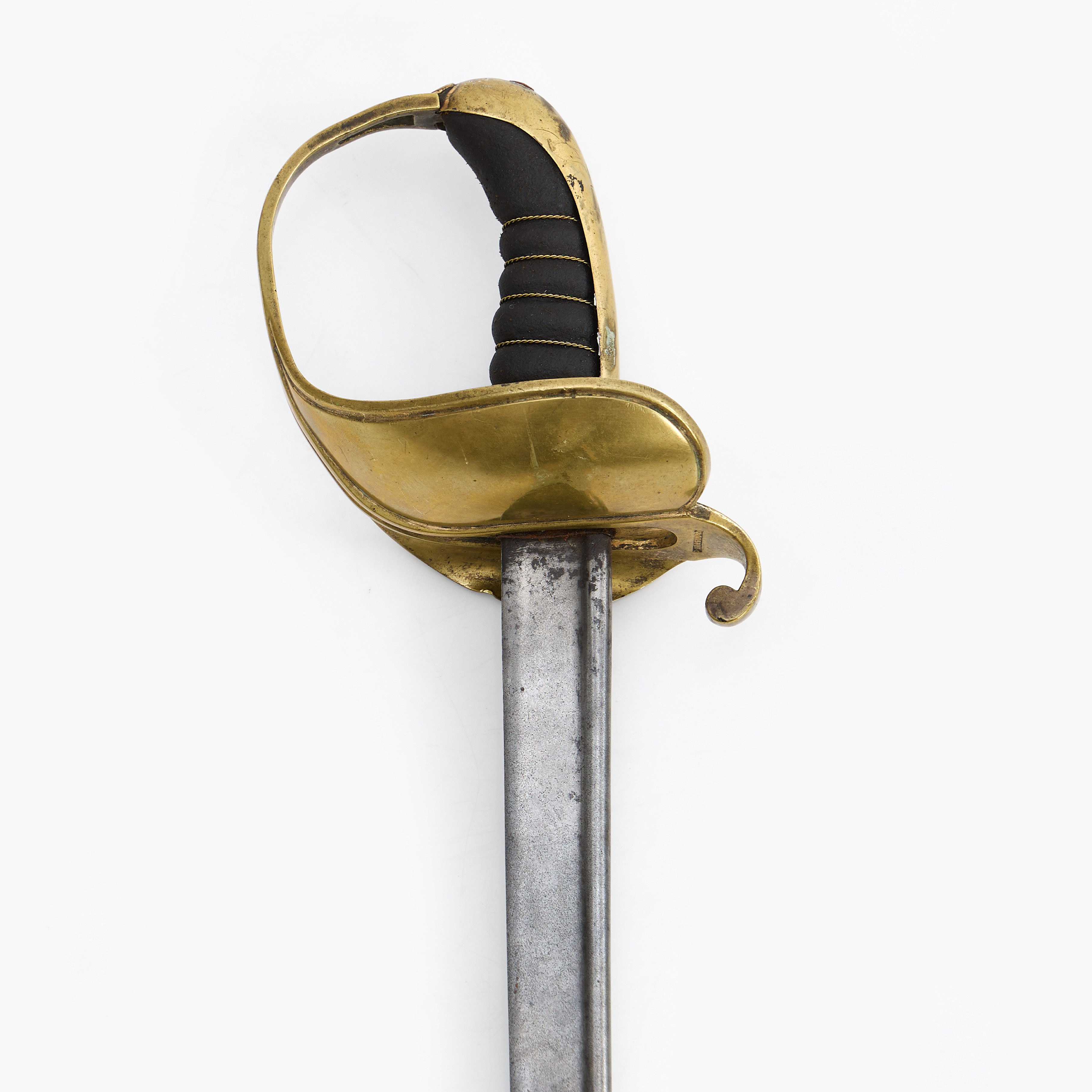 SABEL, svensk för uoff/sergeant i infanteriet, m/1862.
