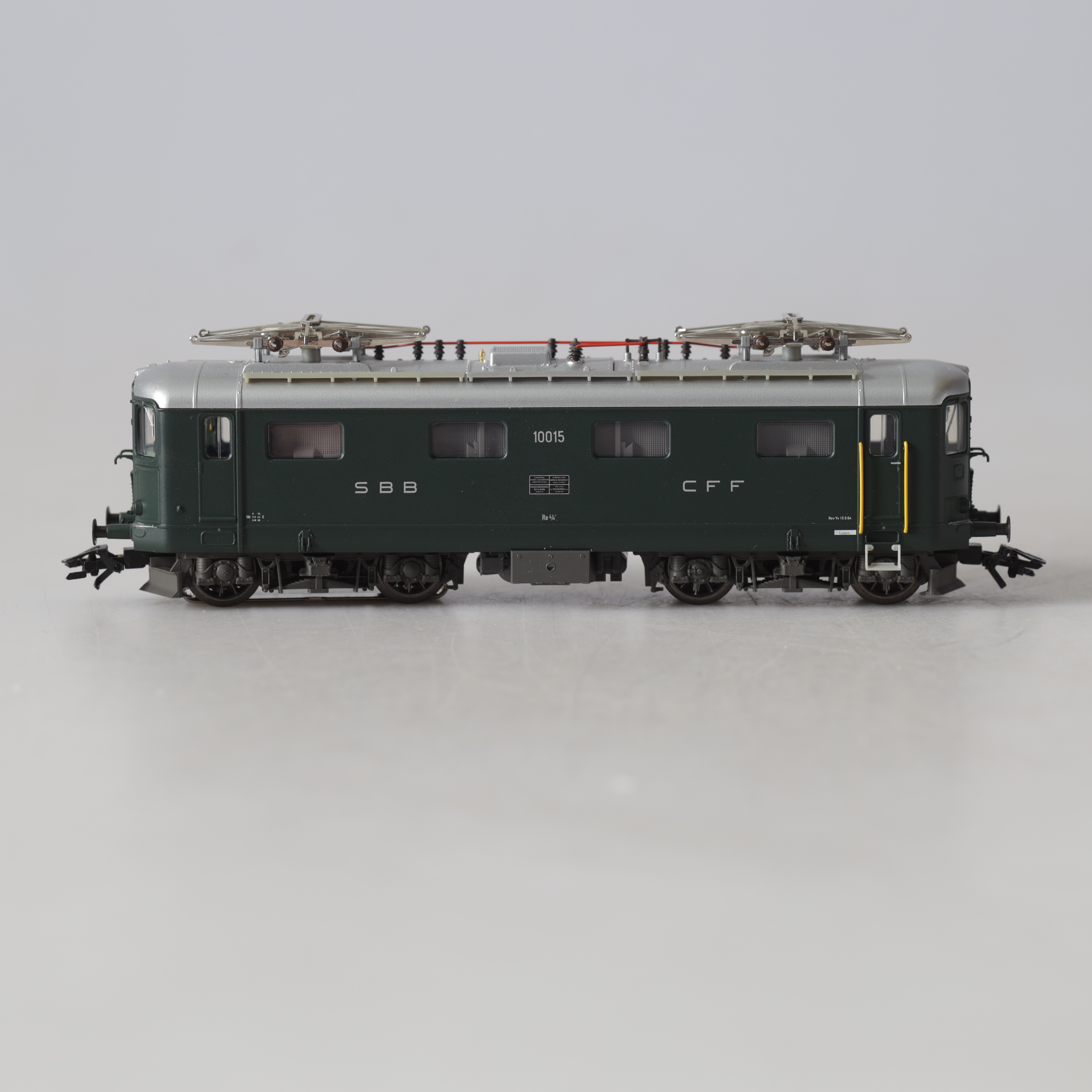 ELLOK, 39420,H0, Re 4/4I SBB 10015, Märklin.
