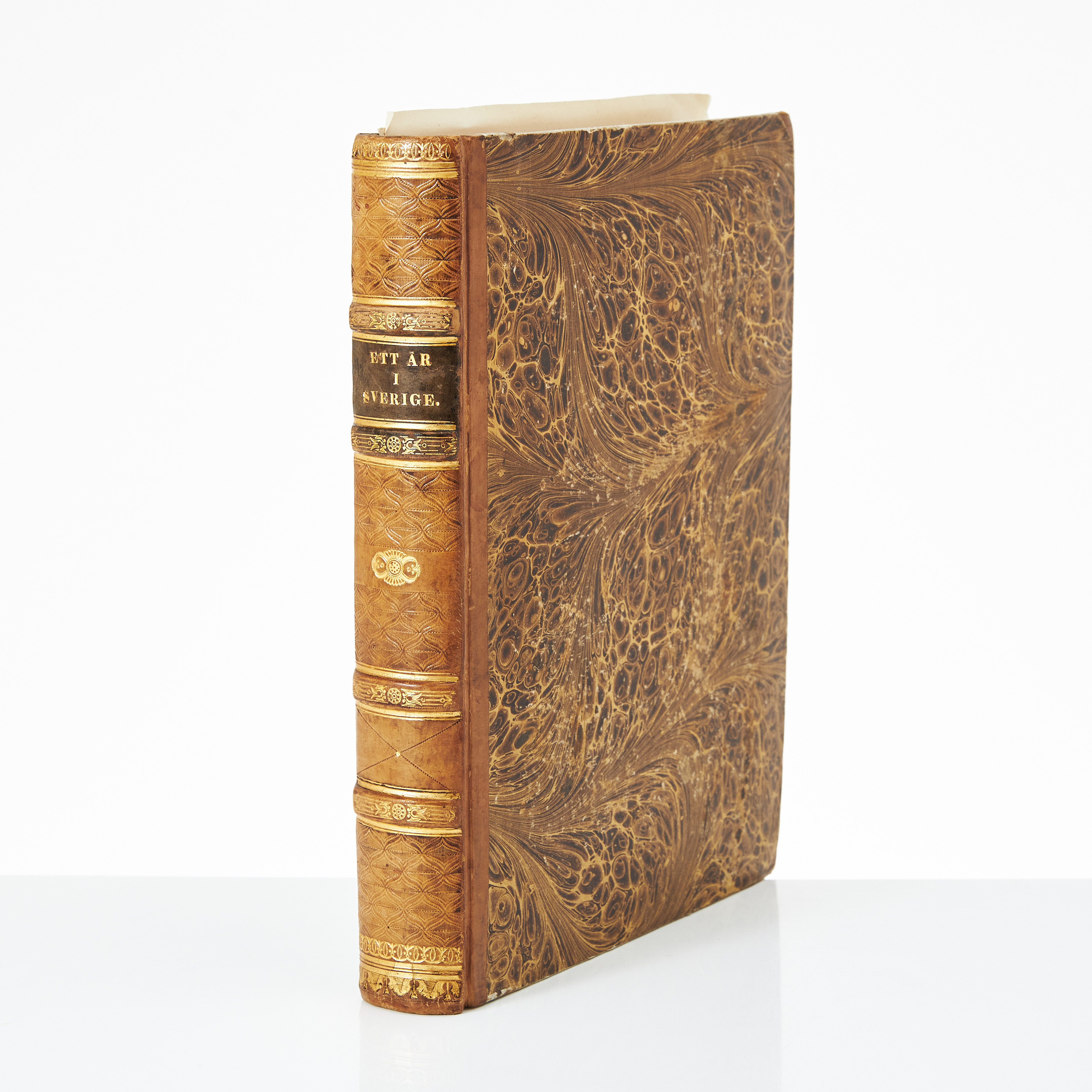 FORSSELL, ETT ÅR SVERIGE, 1827.
