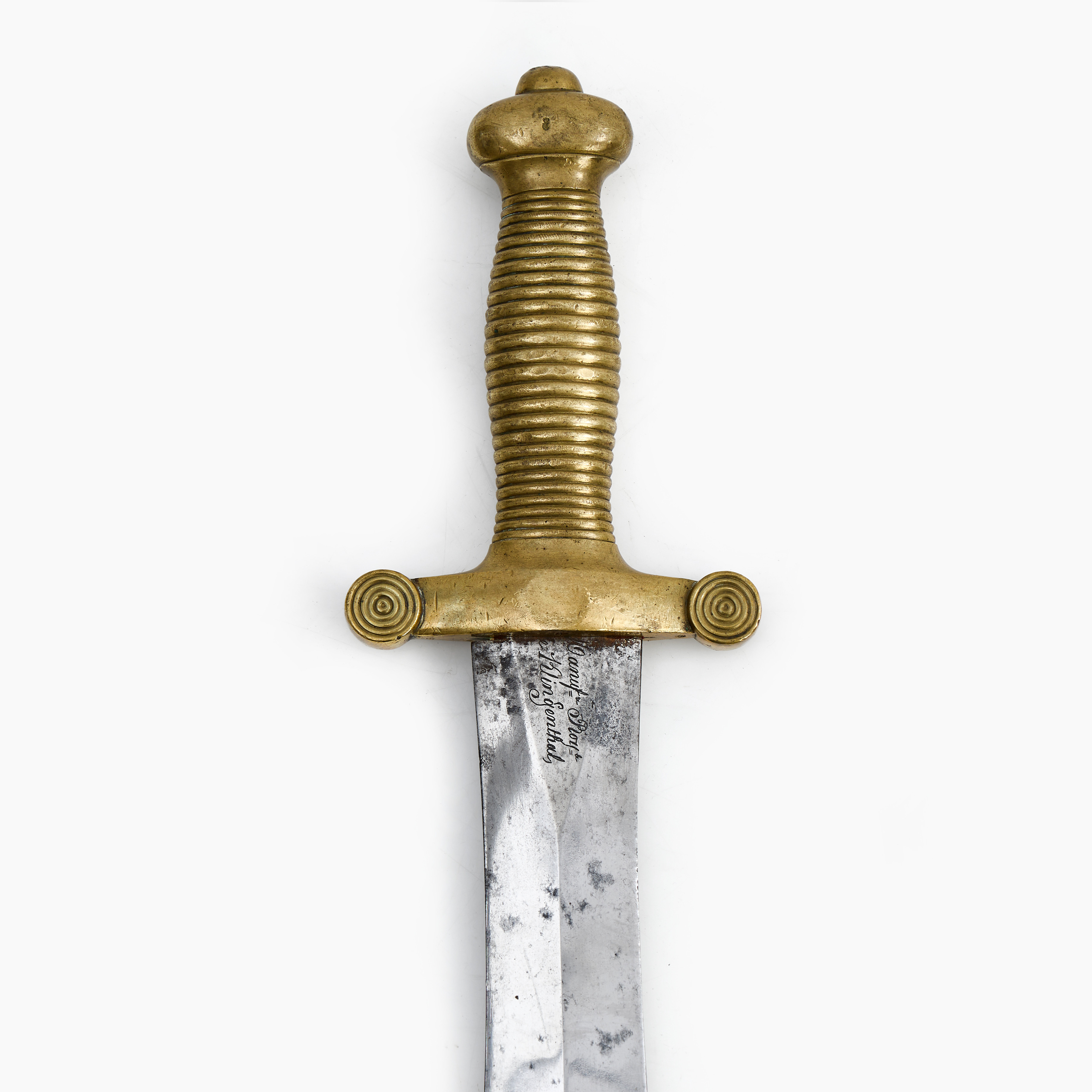 HUGGARE, fransk för infanteriet m/1831.