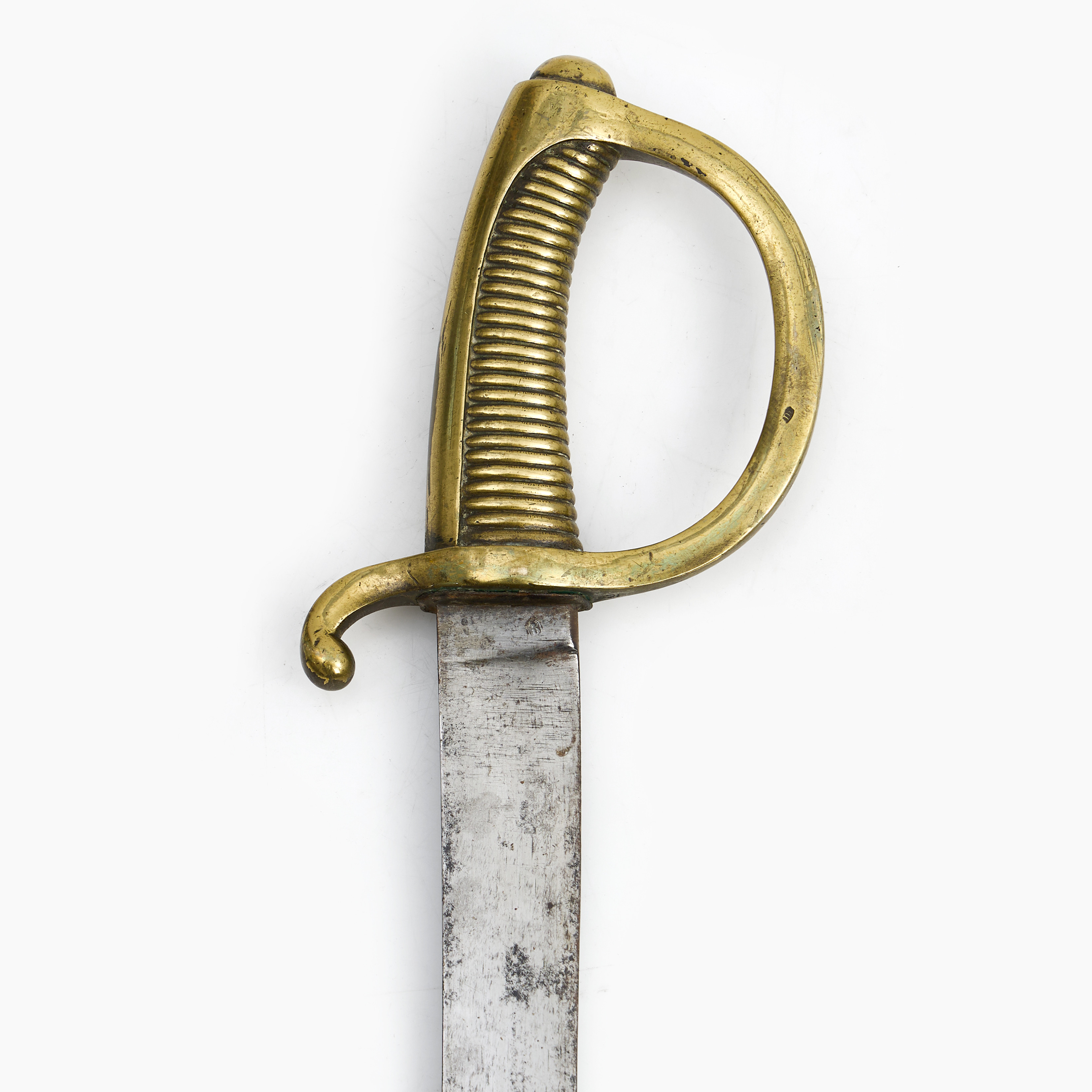 HUGGARE, "briquet", Frankrike, efter 1816.