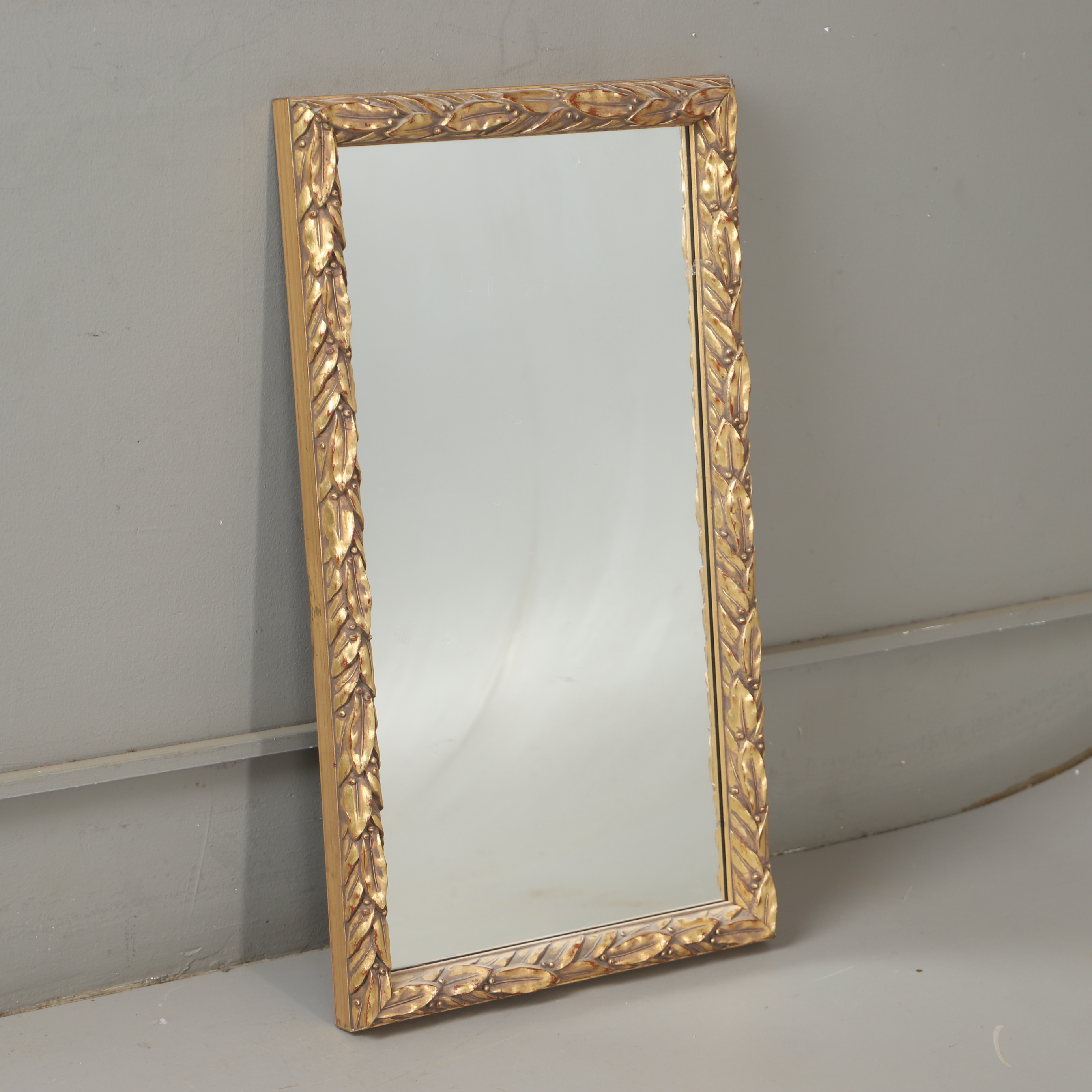 SPEGEL, förgylld ram, 1900-talets senare hälft.