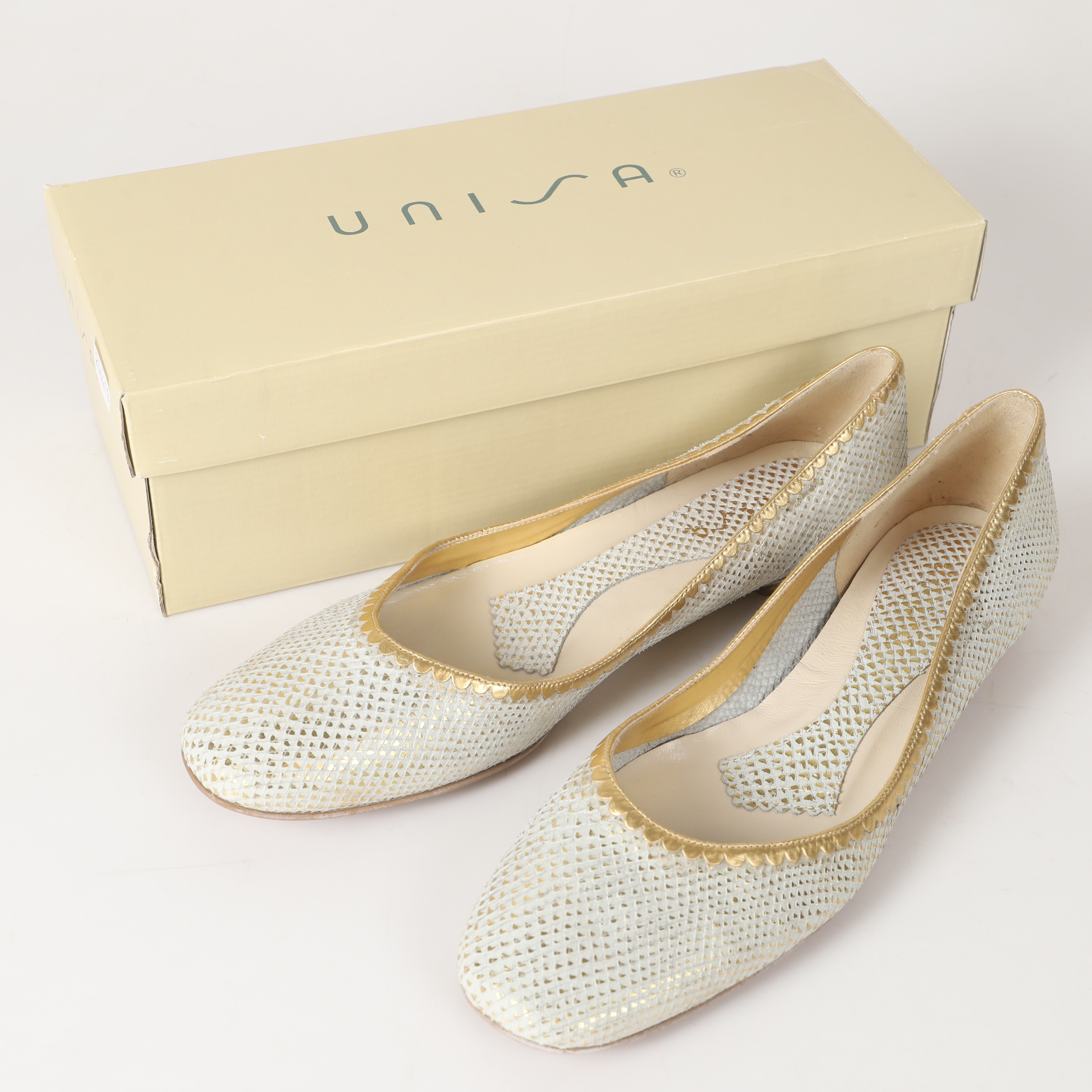 BALLERINASKOR, skinn, Unisa, Spanien.