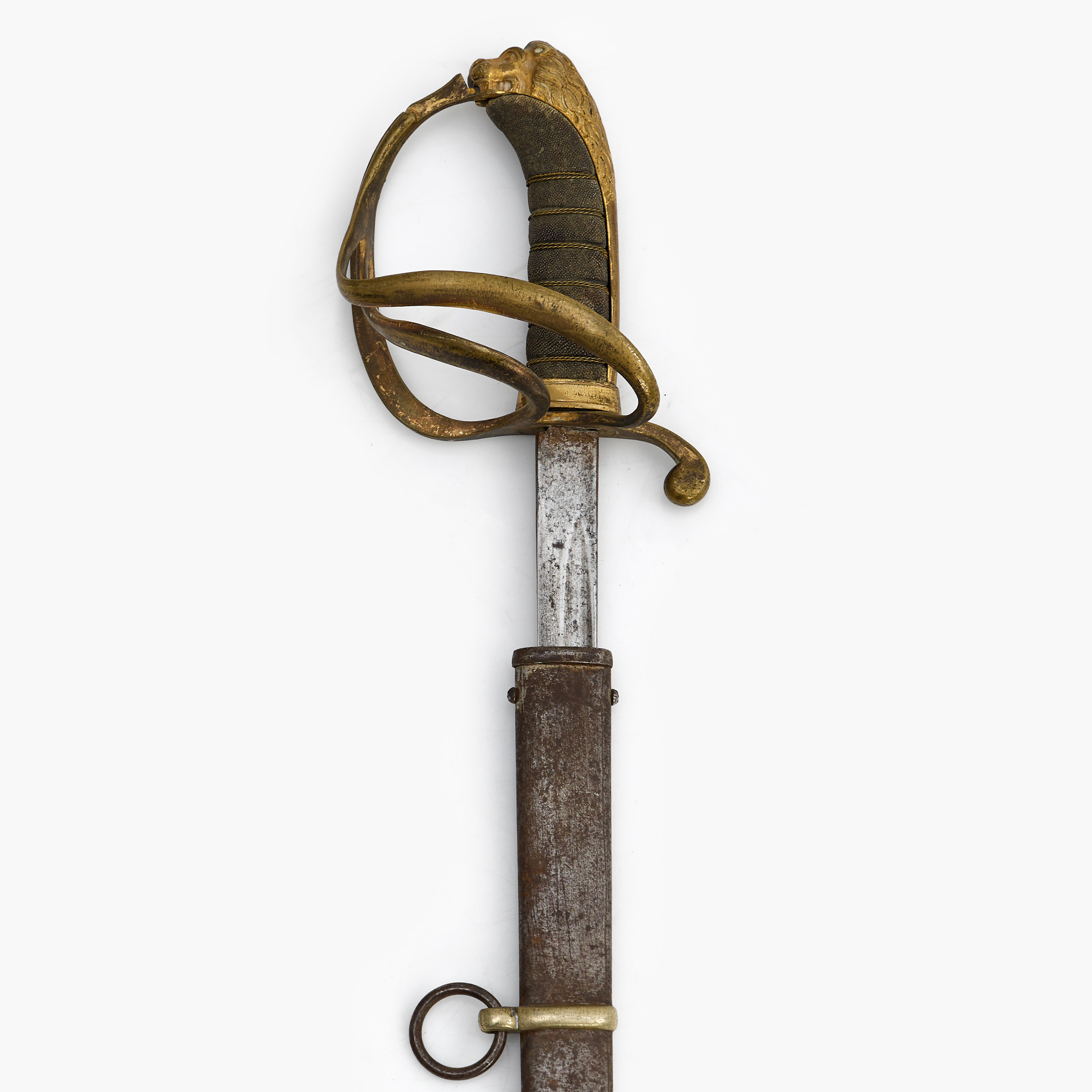 SABEL, för svensk kavalleriofficer ca 1870-80.