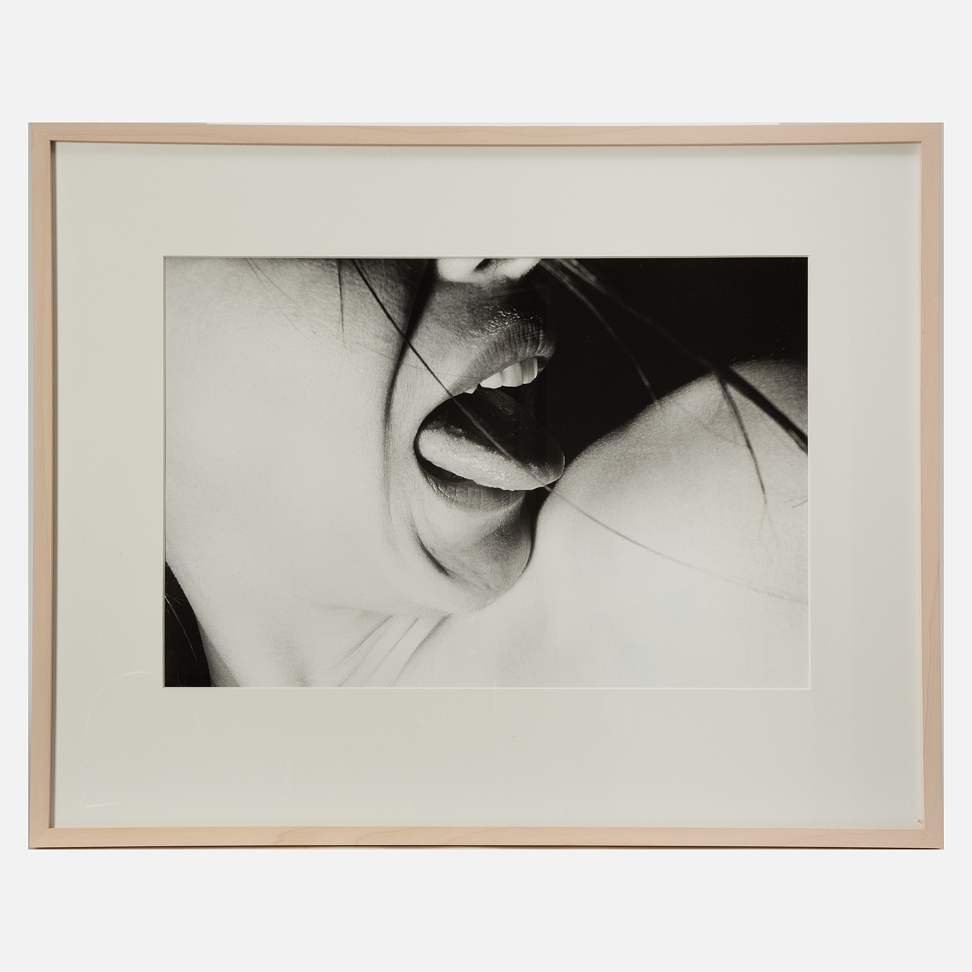 EVA KLASSON, "Prise de Vue Paris 1975", Gelatinsilverfotografi.