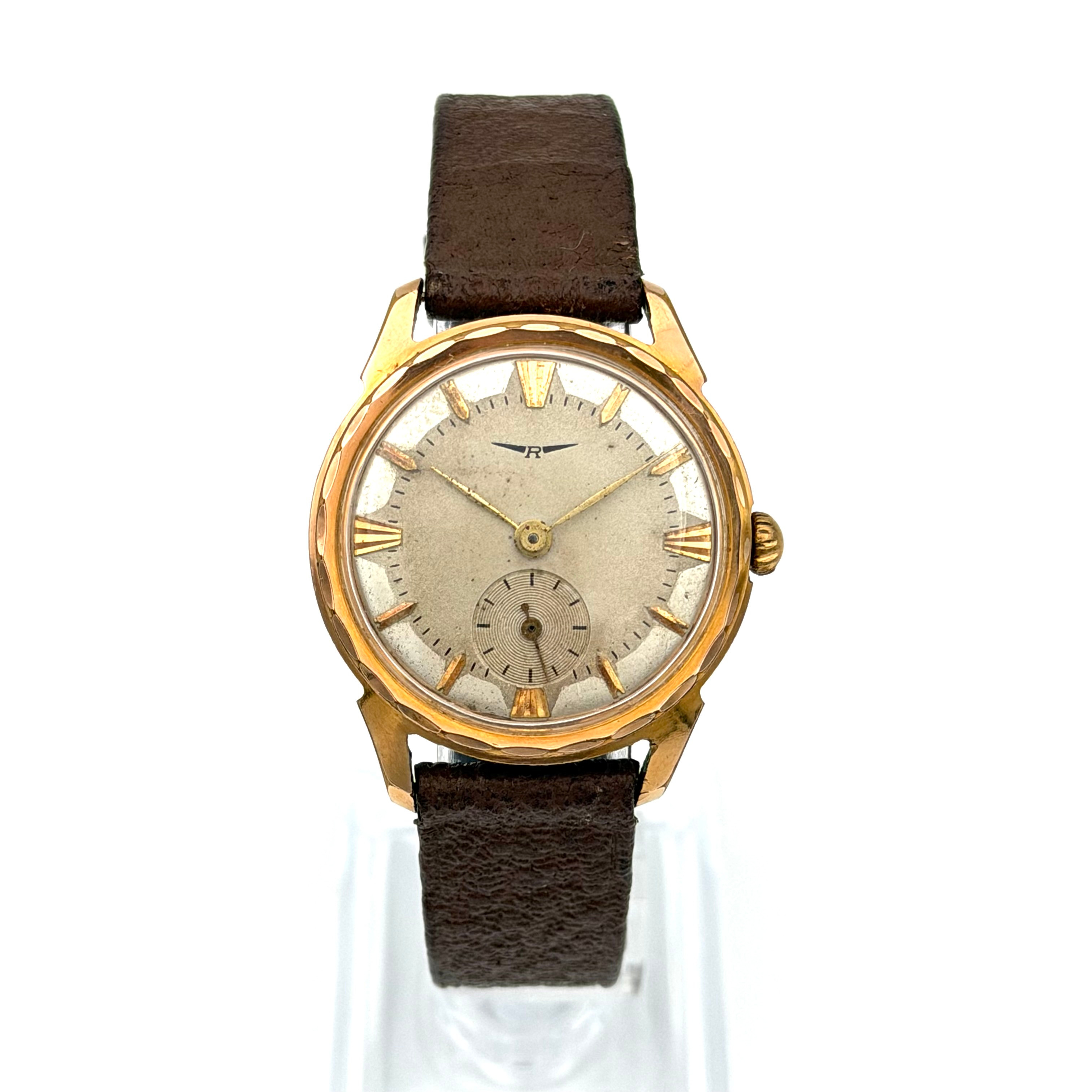 ARMBANDSUR, 1950/60-tal, manuell, gulddouble´(10 micron).