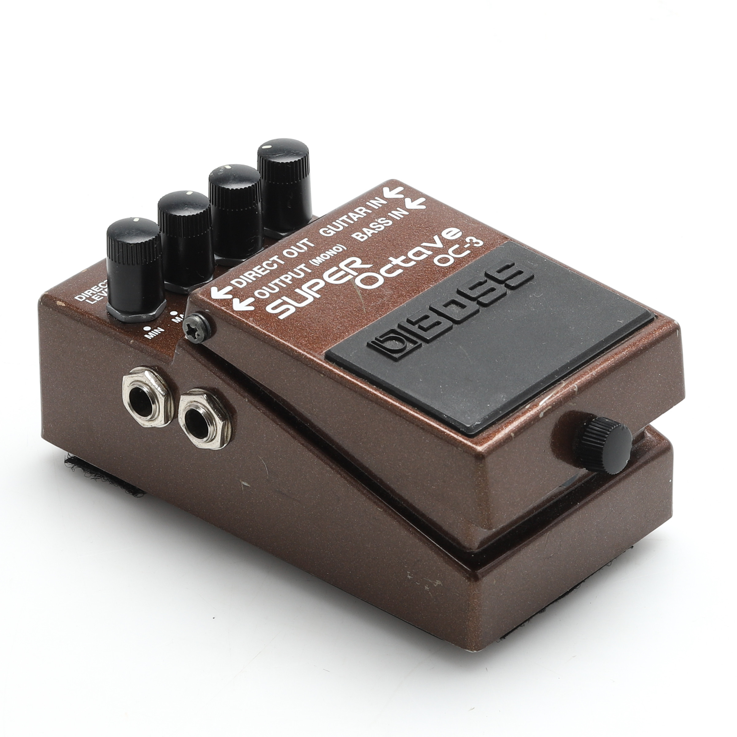 EFFEKTPEDAL, Boss Super Octave OC-3.