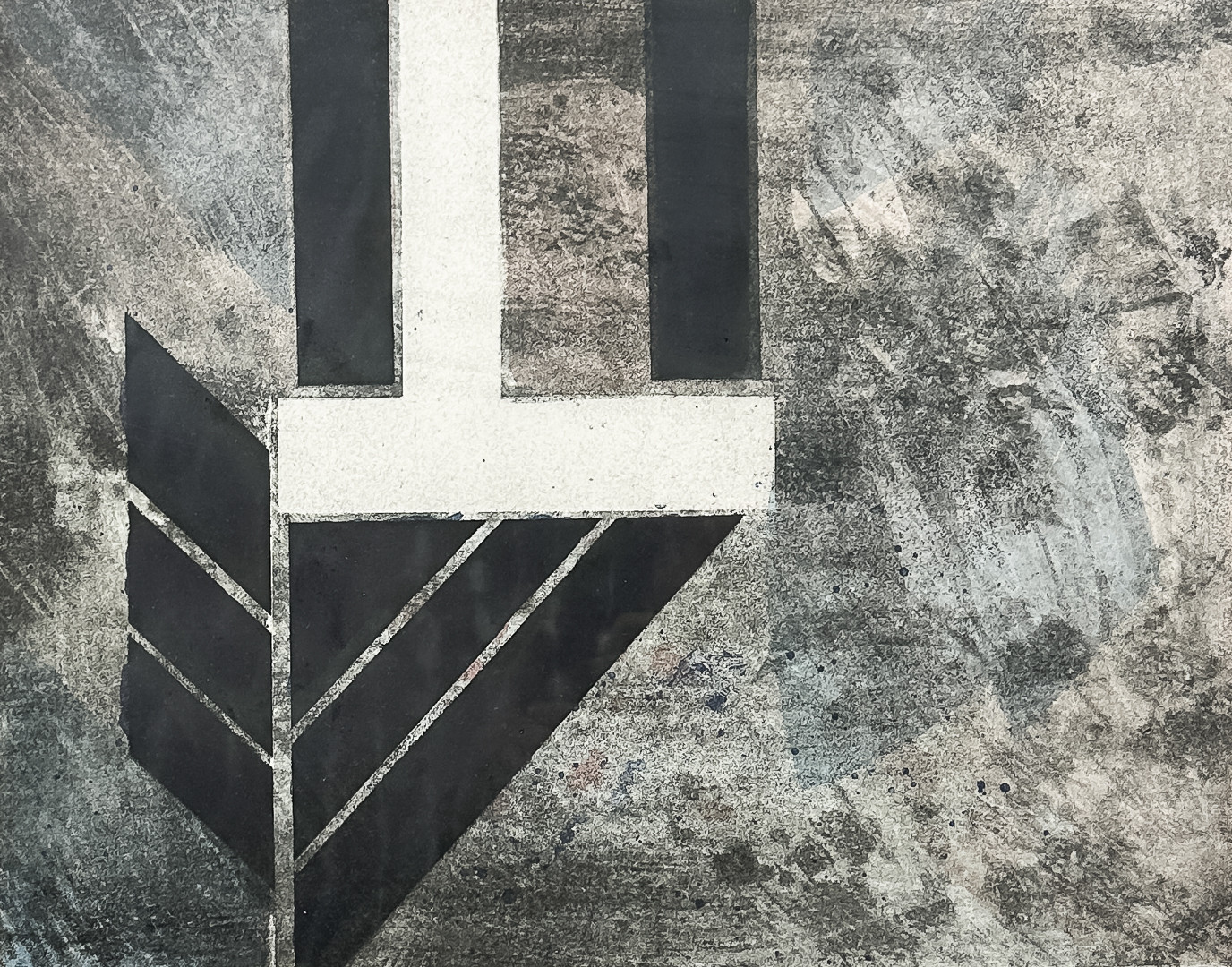 JAN HALLSTRÖM. Litografi. Signerad och numrerad.