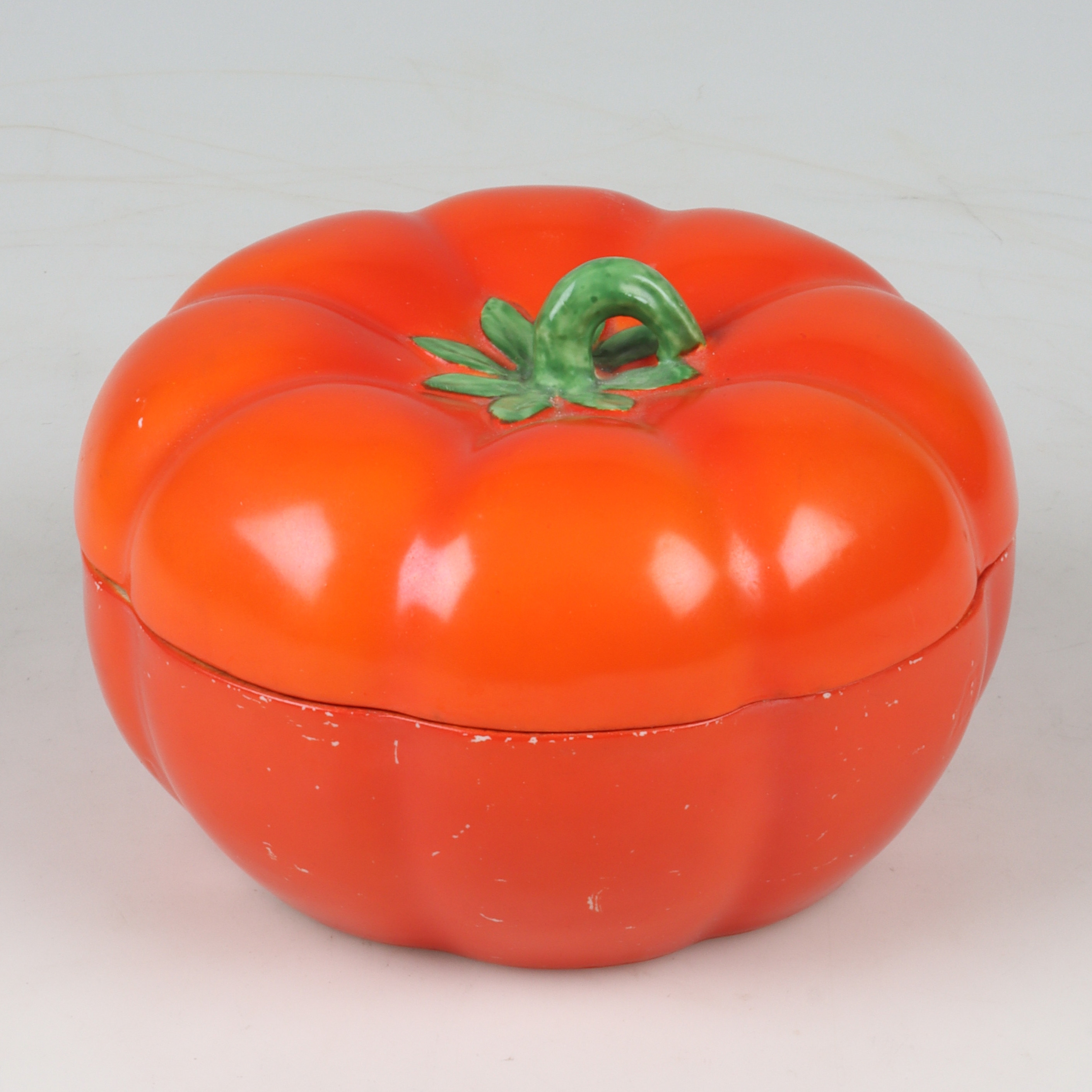 LOCKSKÅL, flintgods, Tjeckoslovakien, 1900-tal.