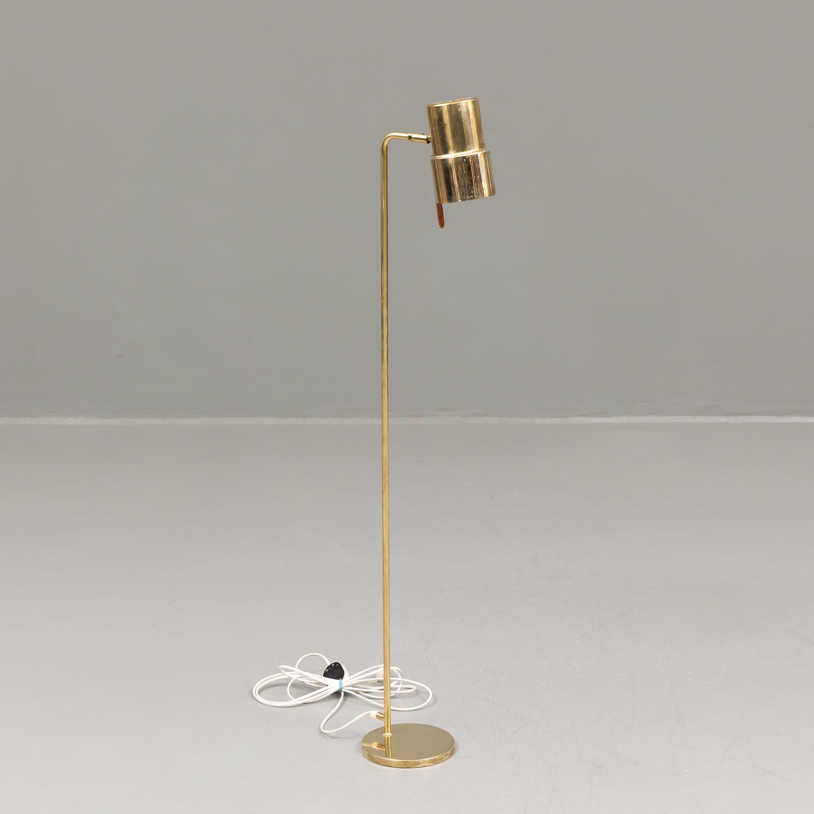 HANS-AGNE JAKOBSSON. Golvlampa, modell G 154/2, Markaryd.