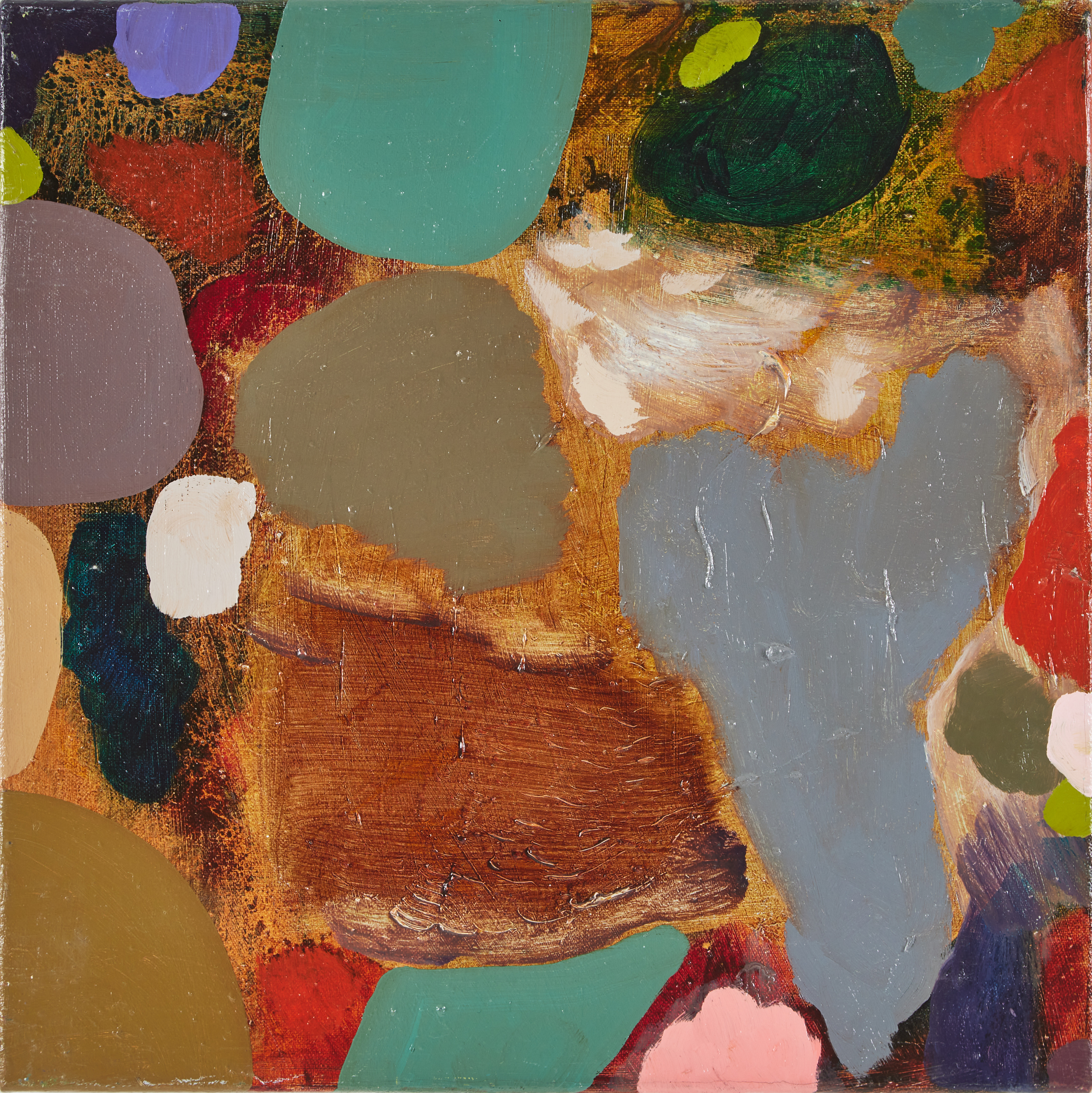 LINE BERGSETH (FÖDD 1965). "Fotosyntese", olja på duk.