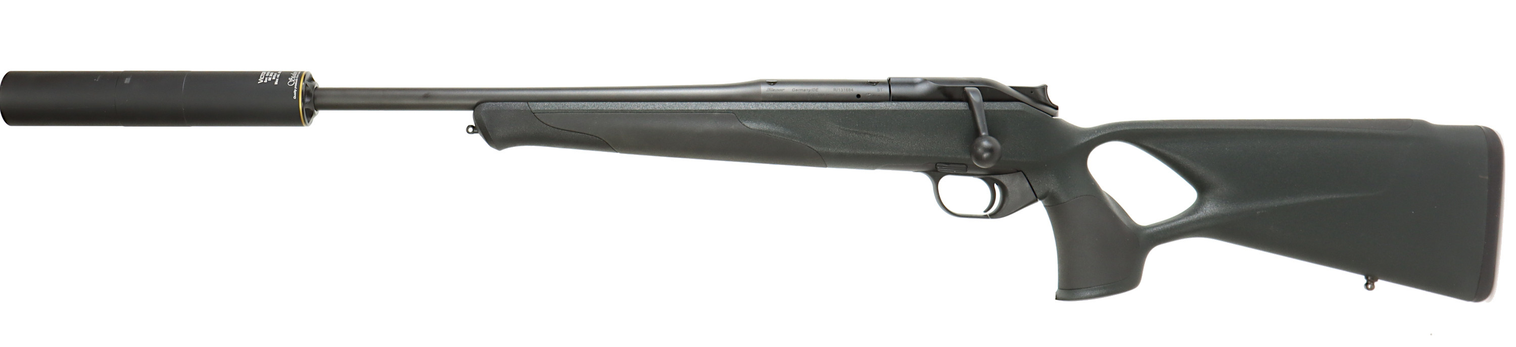 KULGEVÄR, fabrikat Blaser, modell R8 Professional Success VÄNSTER kaliber .308Win, tillv.nr RR068956, se-nr SE3348291.