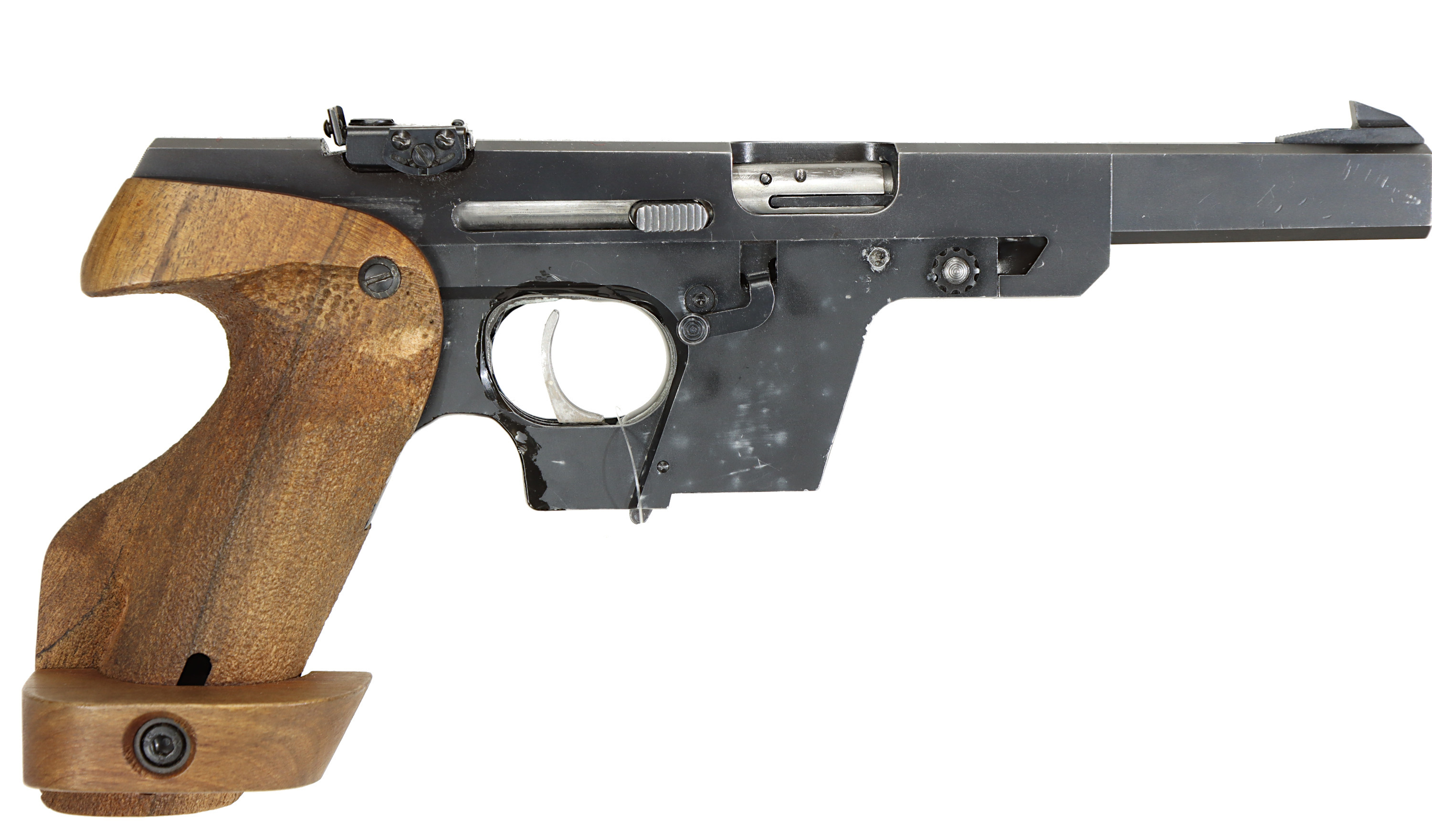 PISTOL, fabrikat Walther, modell GSP, kaliber .22lr, tillv.nr 66511, se-nr SE1992027.