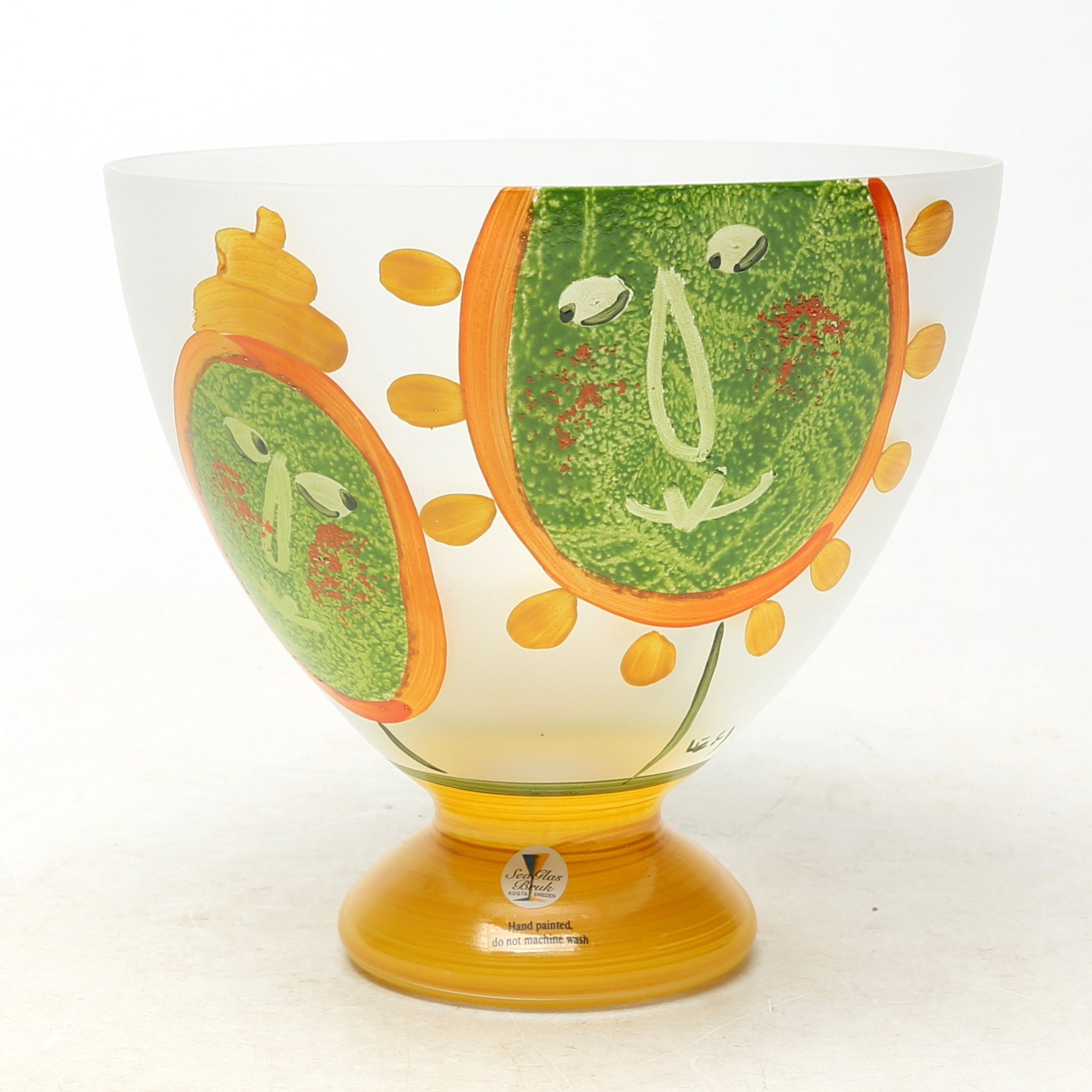 LENA ENGMAN. SKÅL, glas, Sea.