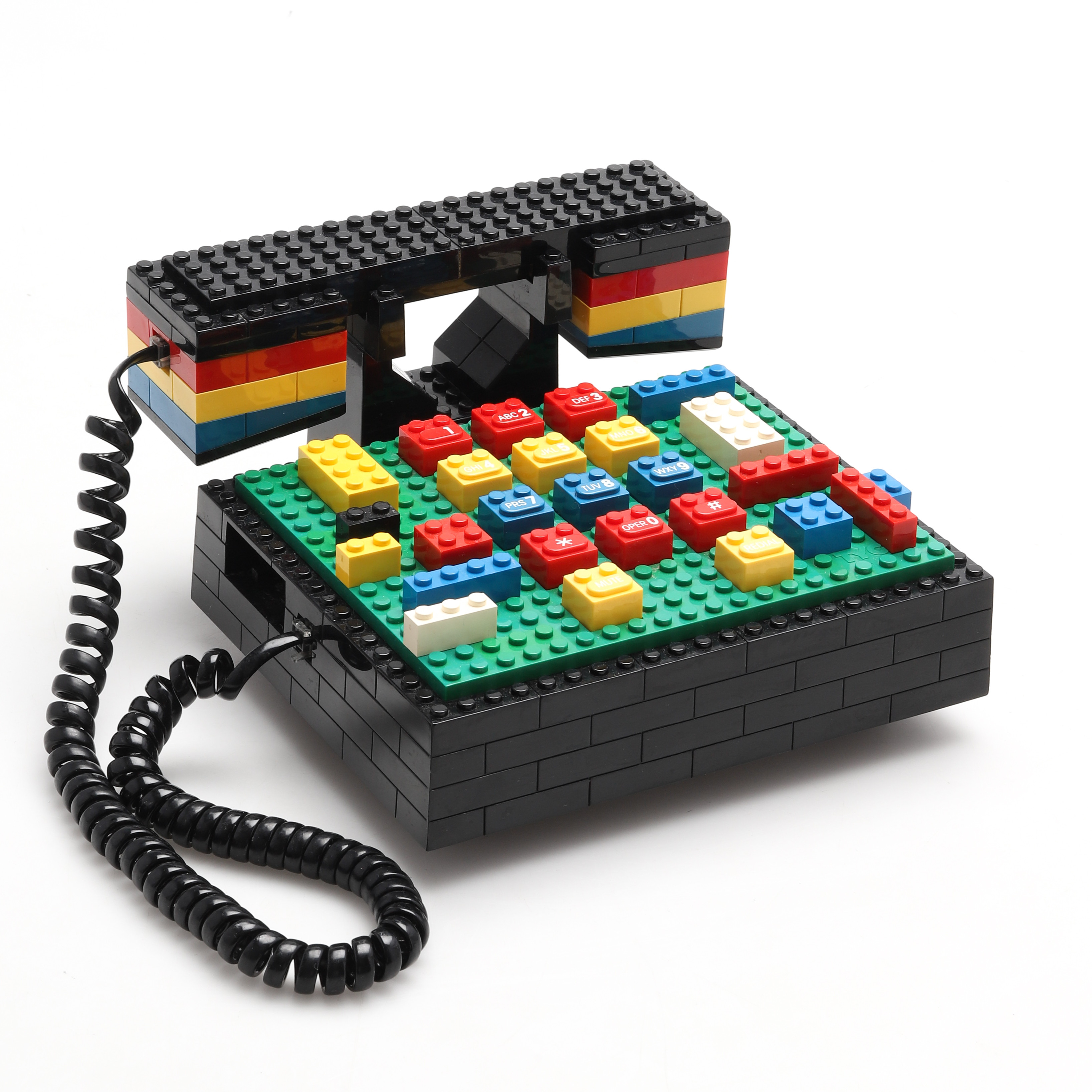 TELEFON, Lego-modell, Tyco, 1980-tal.