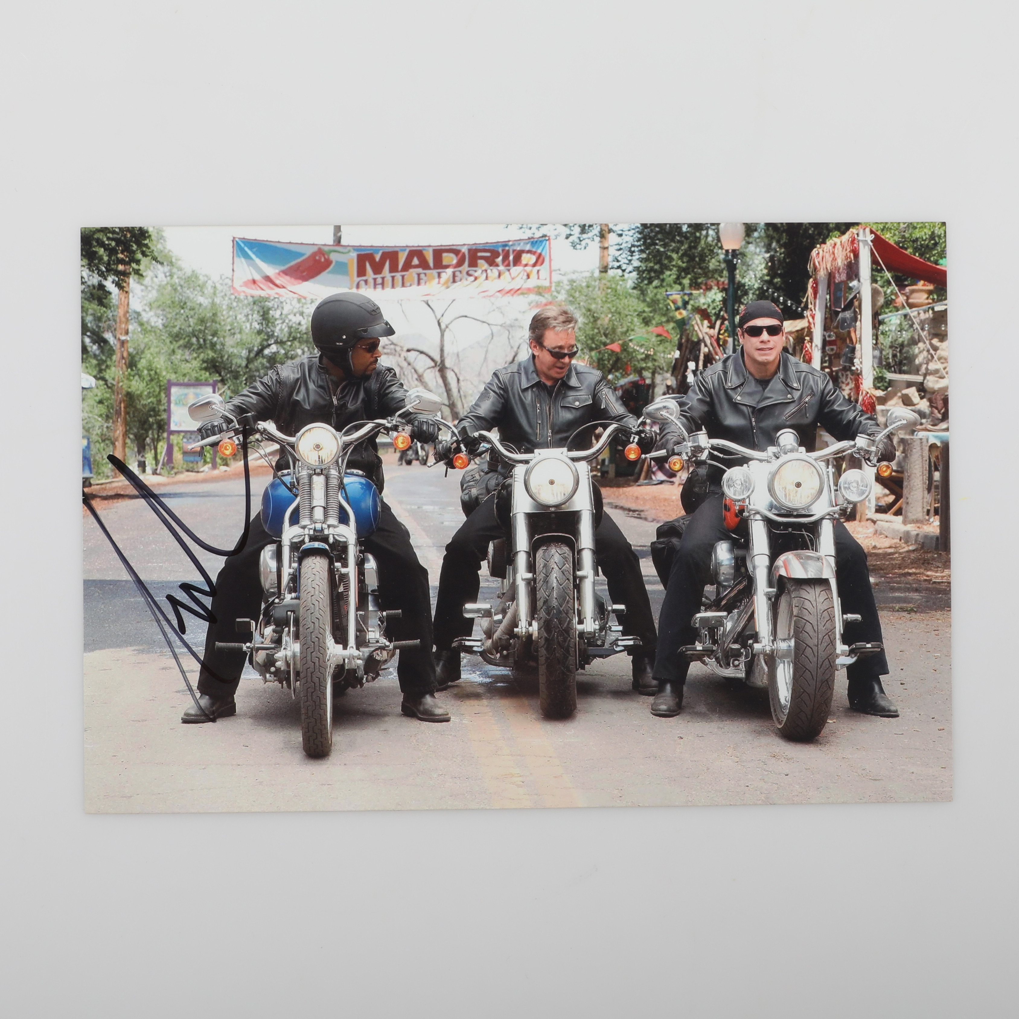 AUTOGRAF PÅ FOTO, Tim Allen, amerikansk skådespelare och komiker.