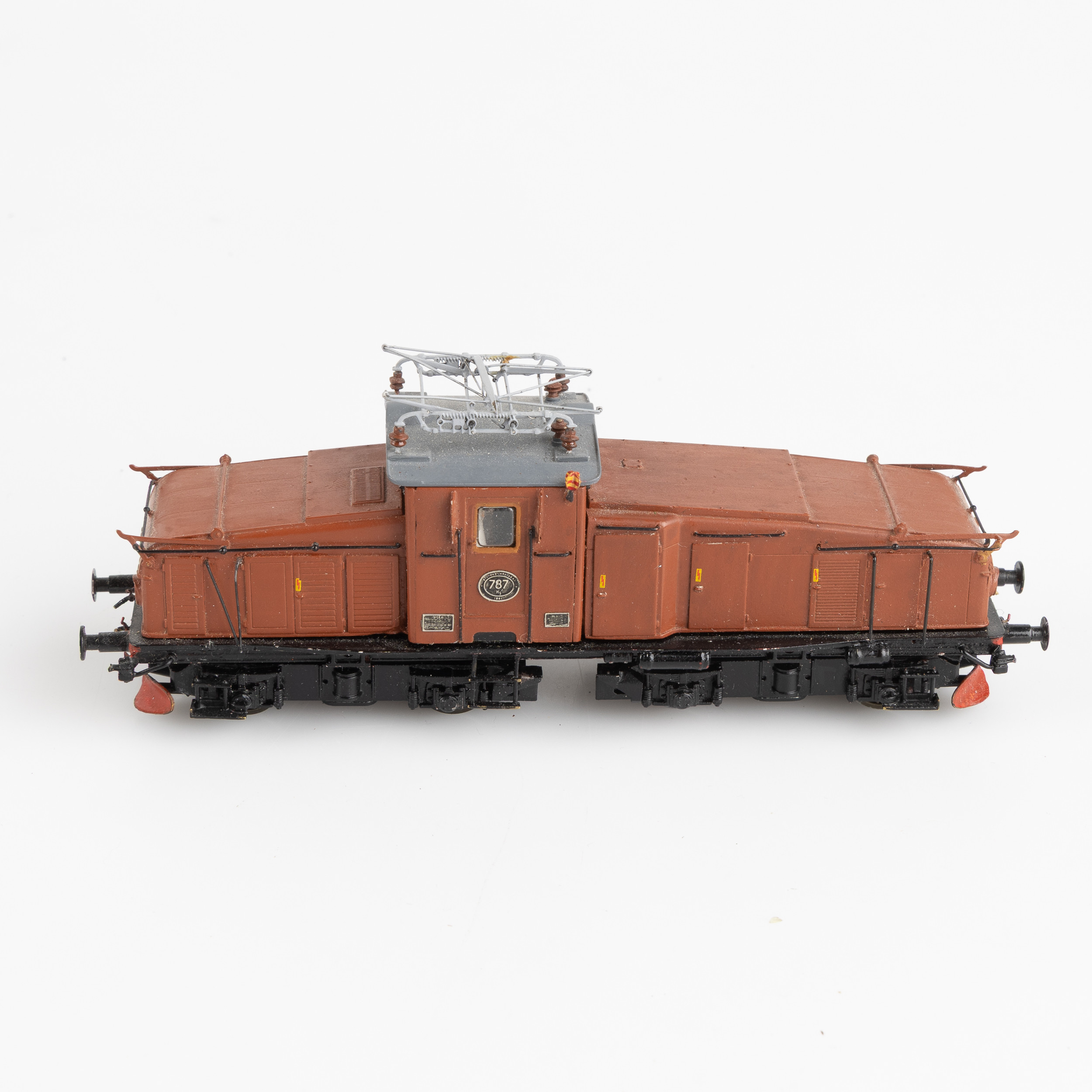 JECO, modelljärnvägsdel, SJ:s ellok Hg-787.