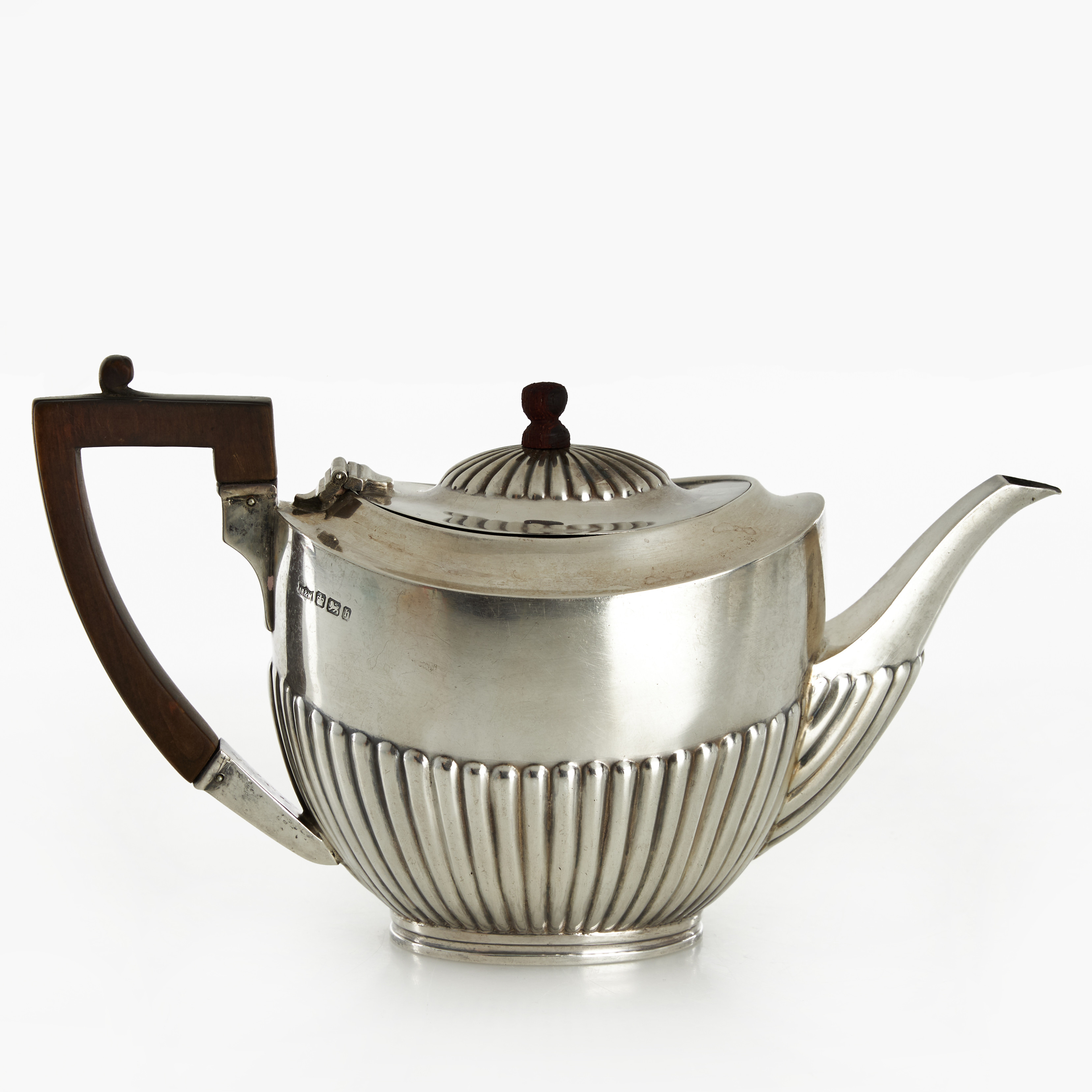 TEKANNA, sterlingsilver, Mappin & Webb, Sheffield 1900.