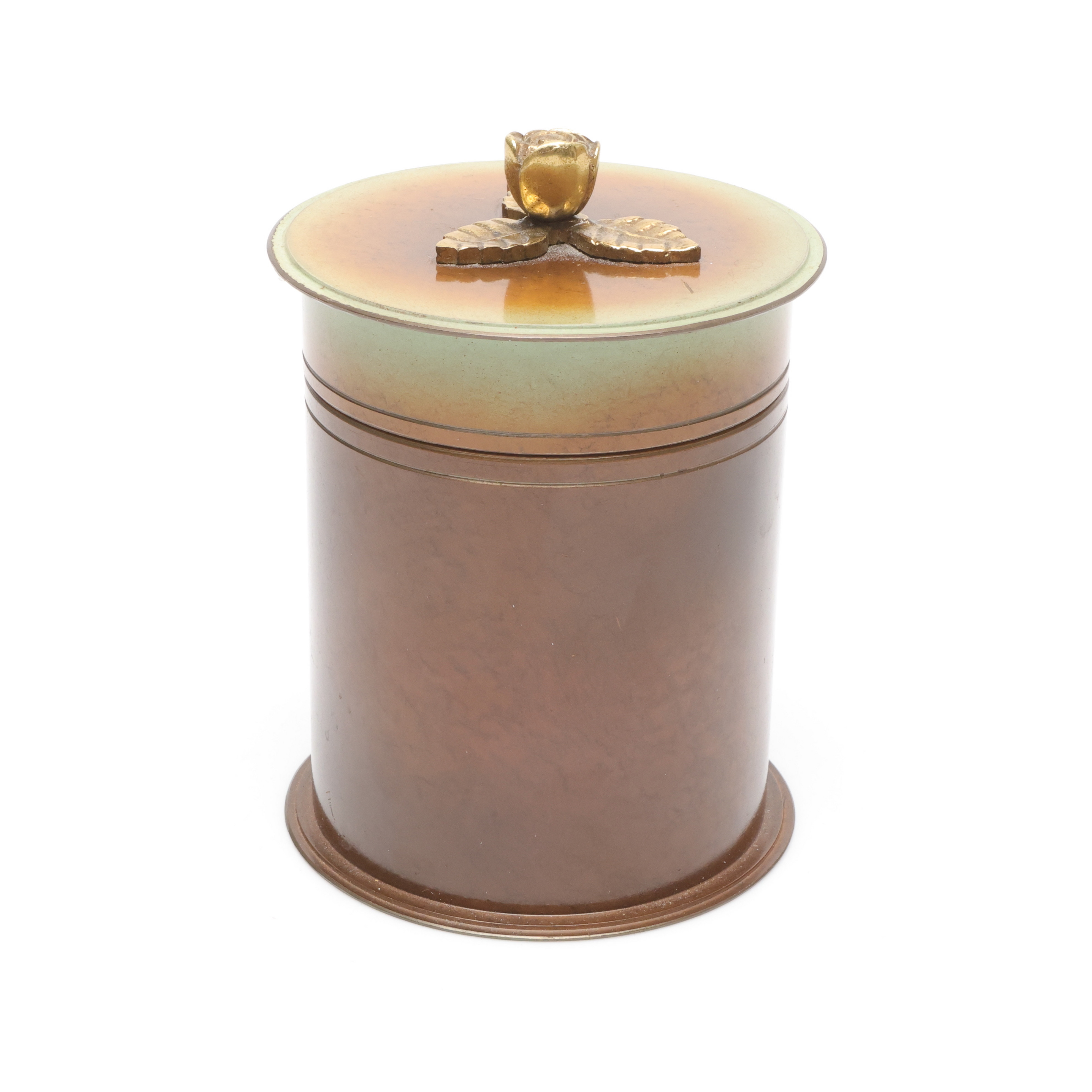 TOBAKSBURK, Brons, Modern Metallkonst, 1900-talets första hälft.