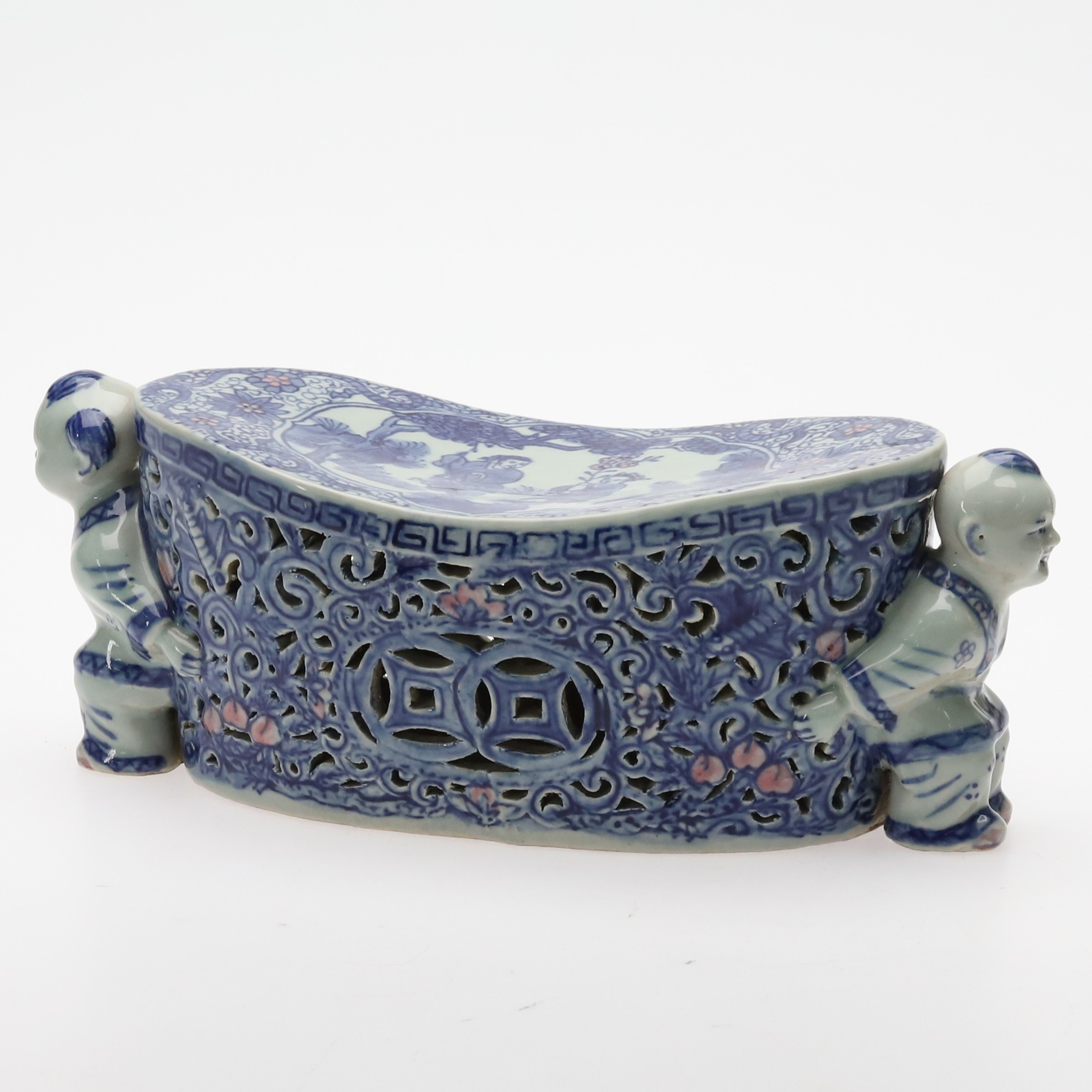 PORSLINSKUDDE/NACKSTÖD, Kina, 1900-tal.