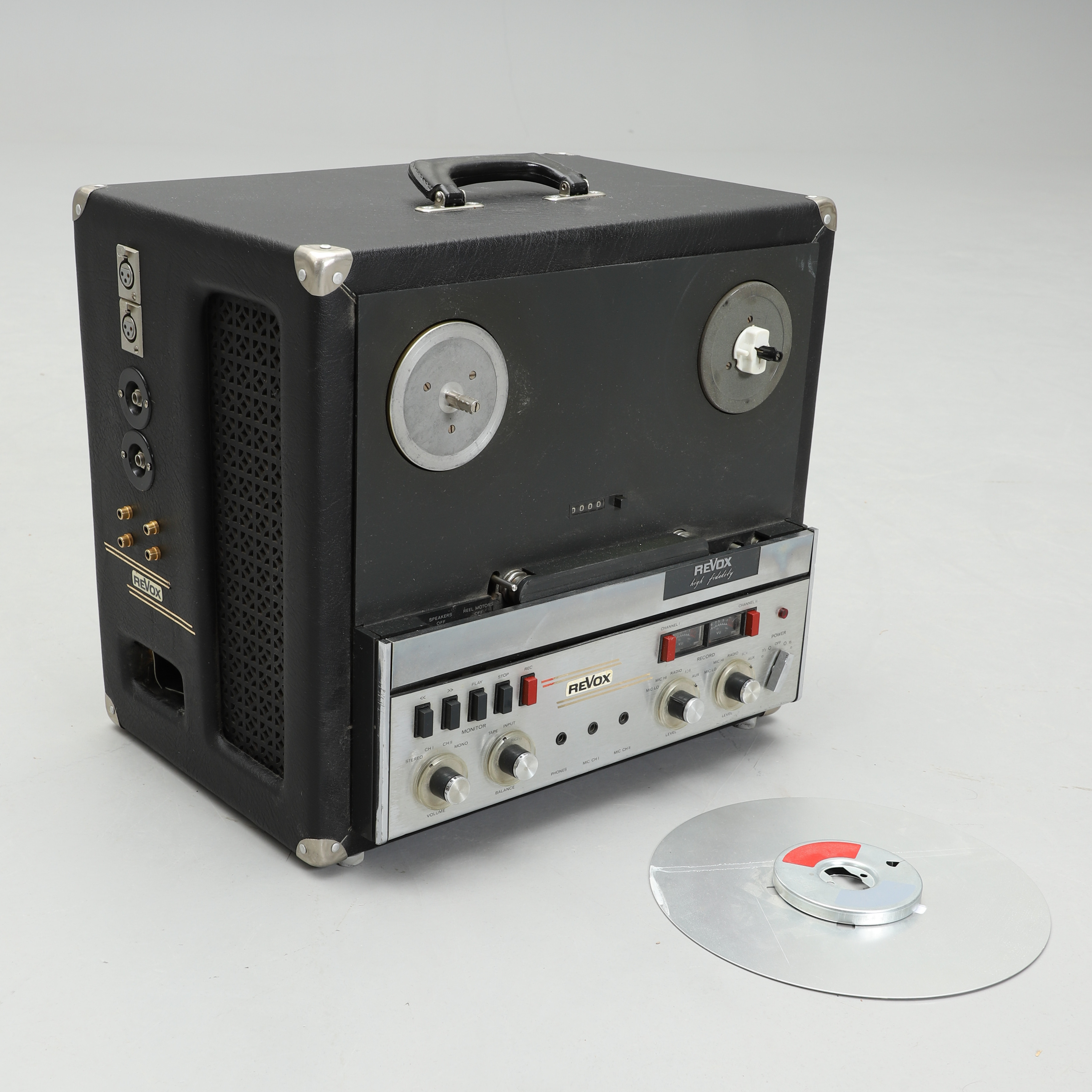 RULLBANDSPELARE, Revox Type A77 med Remote Control.