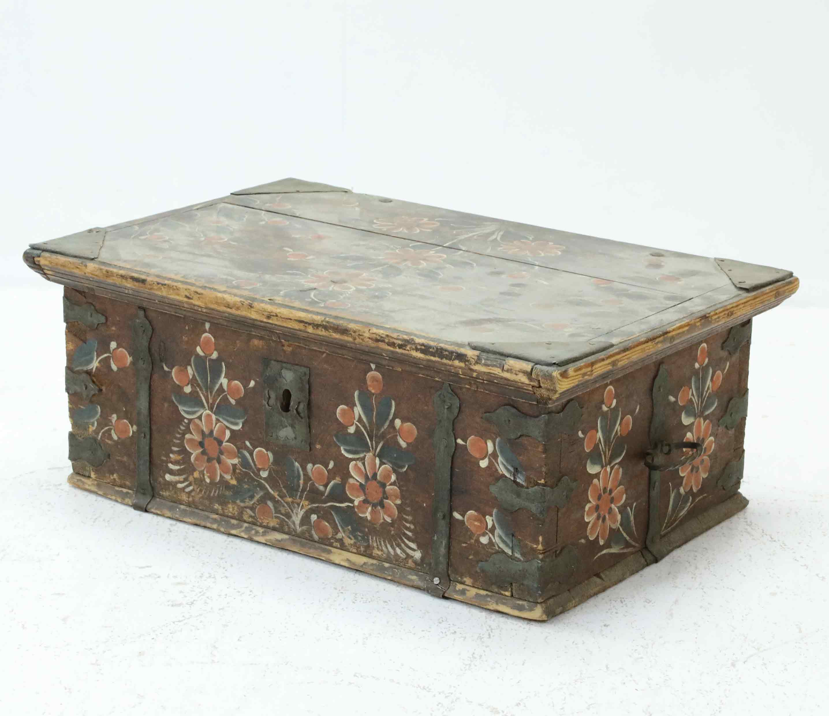 KISTA, Allmoge, Hälsingland, 17/1800-tal.