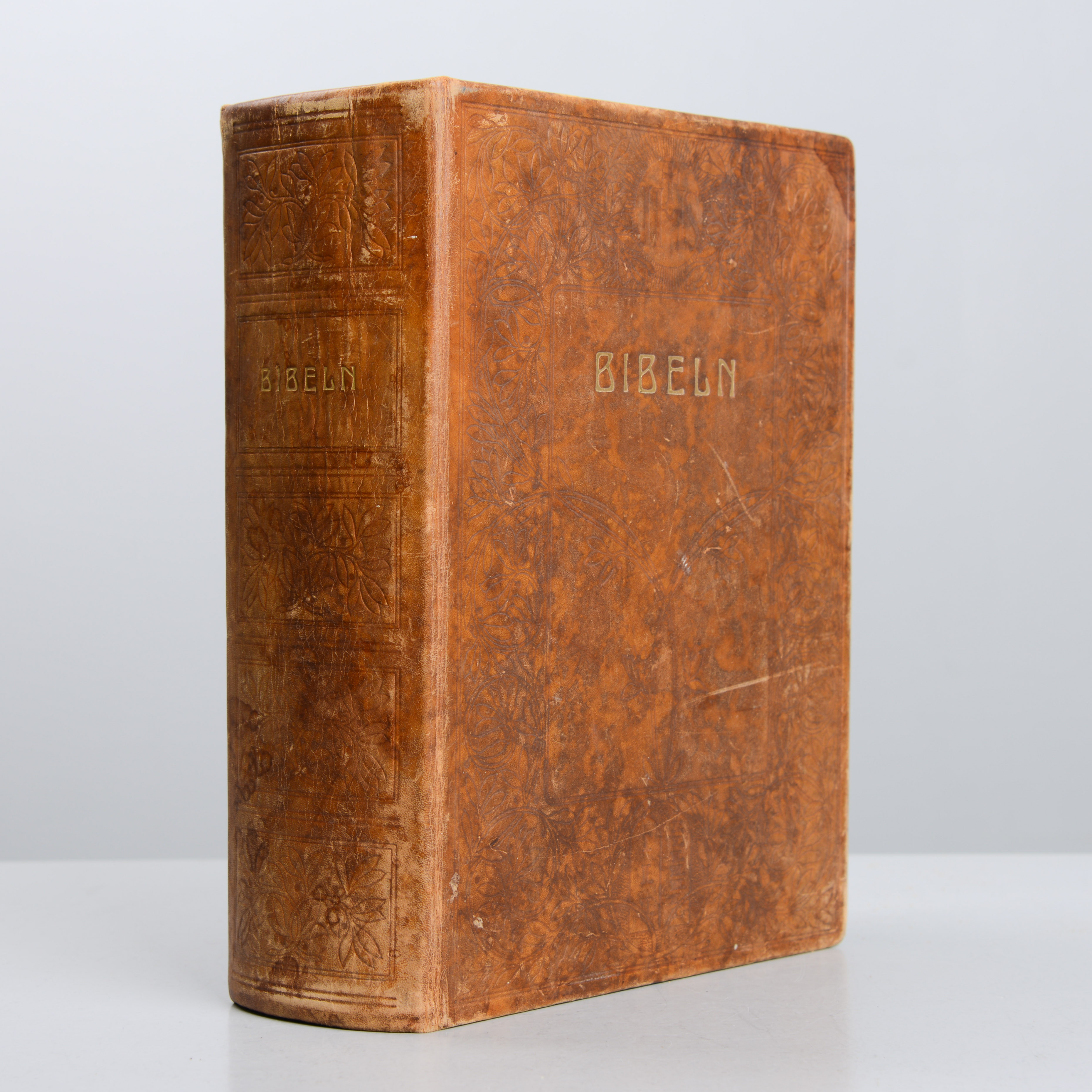 ILLUSTRERAD FAMILJEBIBEL, Fröléen & Co, Stockholm, 1923.