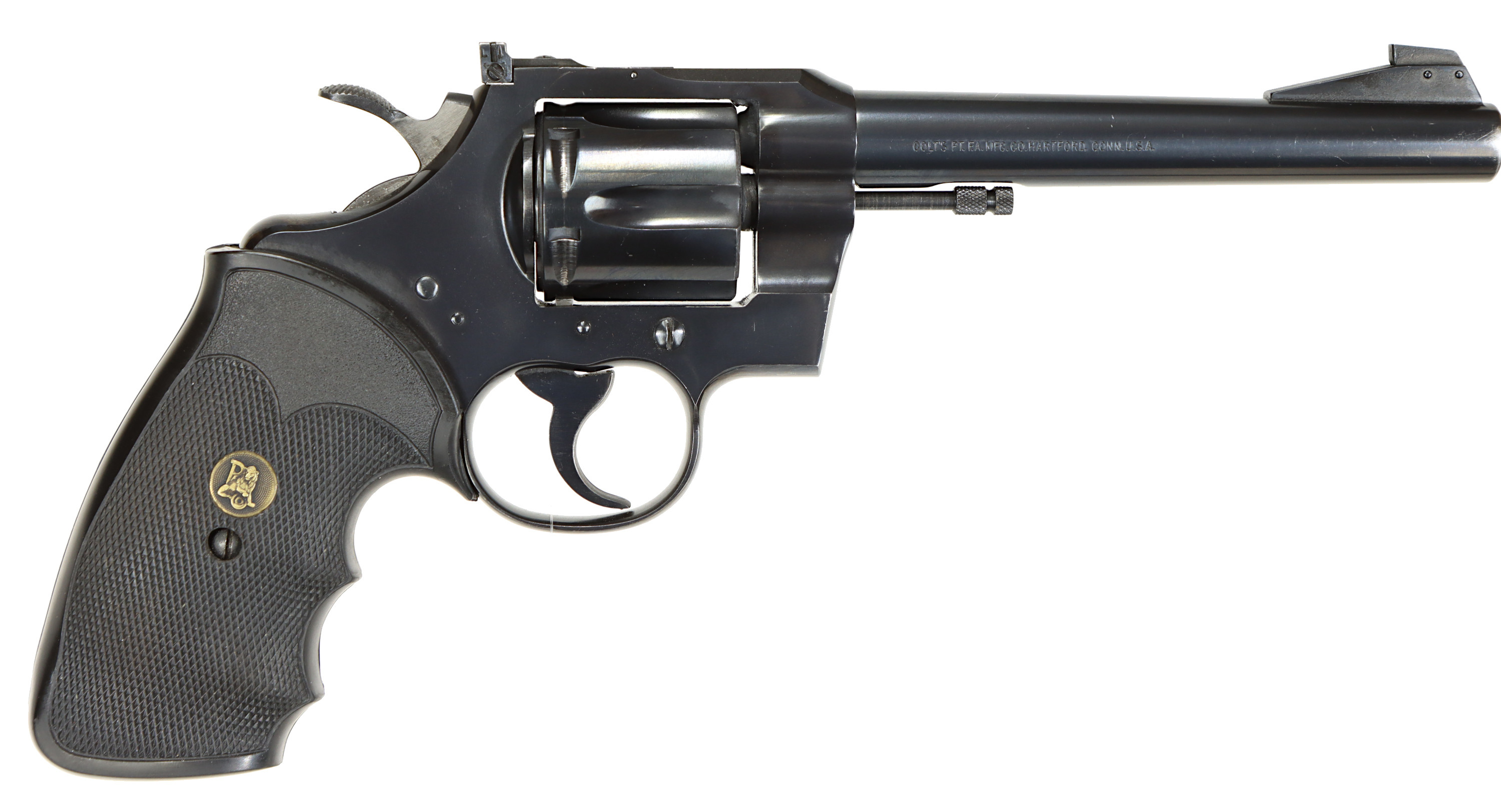 REVOLVER, fabrikat Colt, modell Officers Model Match, kaliber .22lr, tillv.nr 86027, se-nr SE1978617.