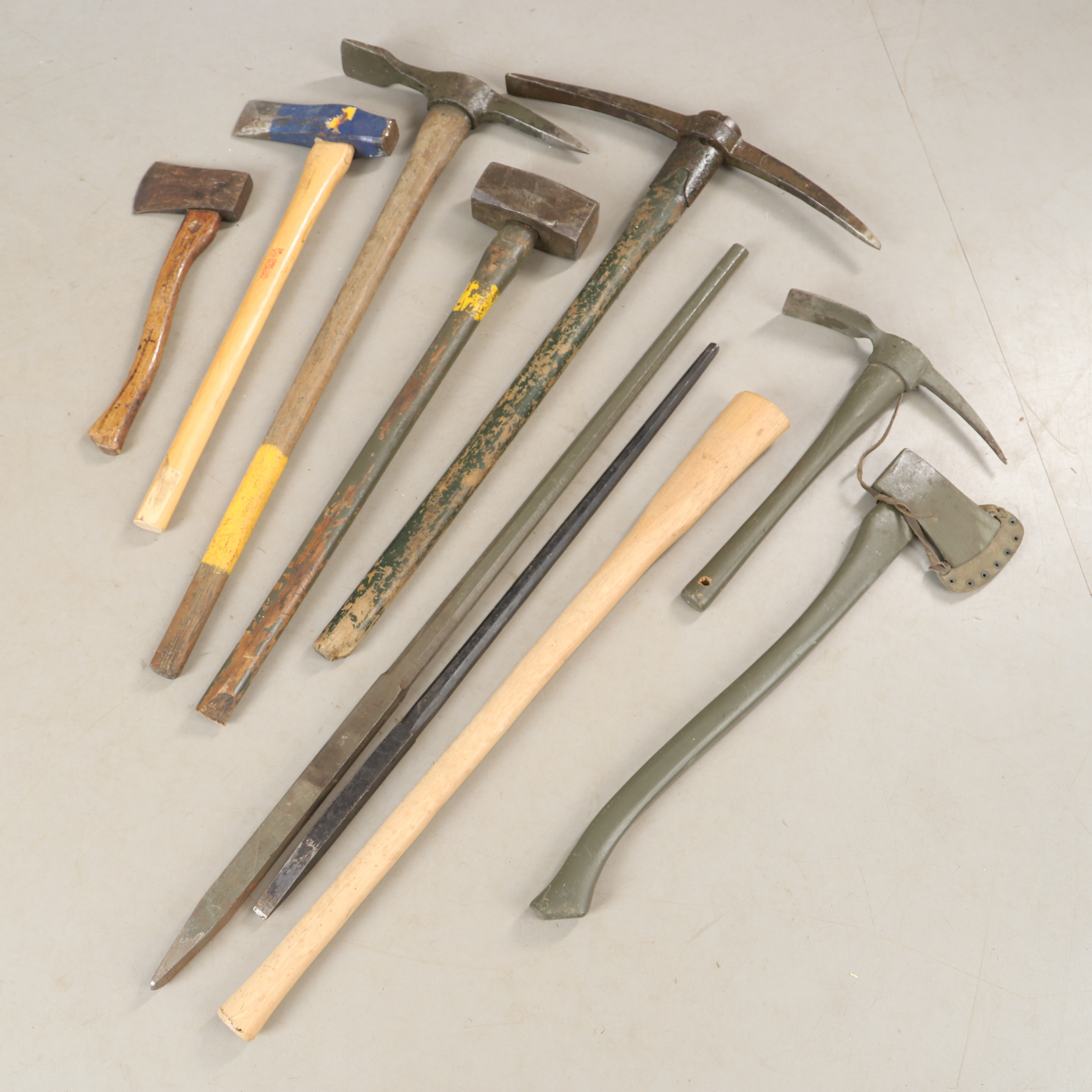 YXOR, SPETT OCH HACKOR, 10 stycken.