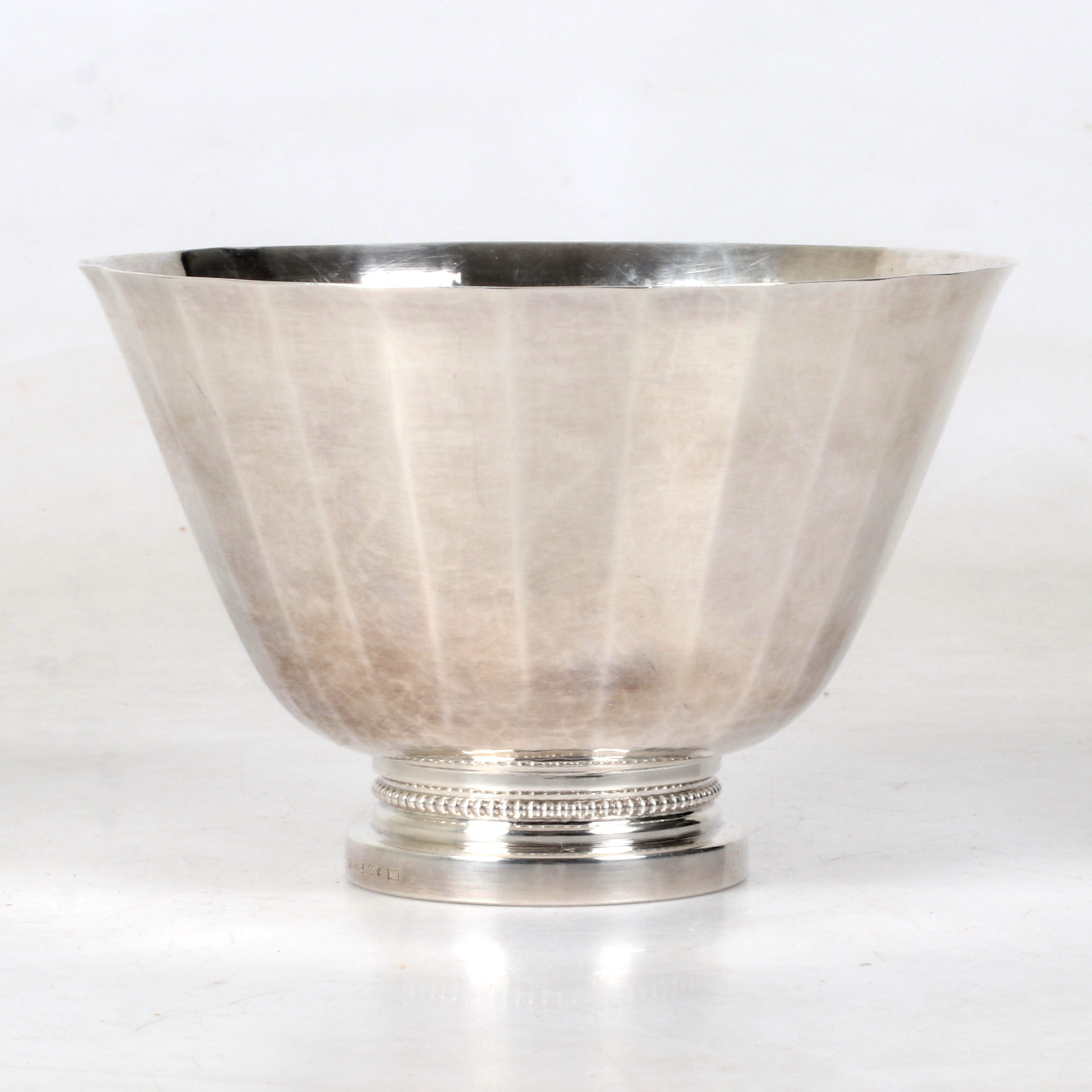 SKÅL, silver, MGAB, Uppsala, 1972.