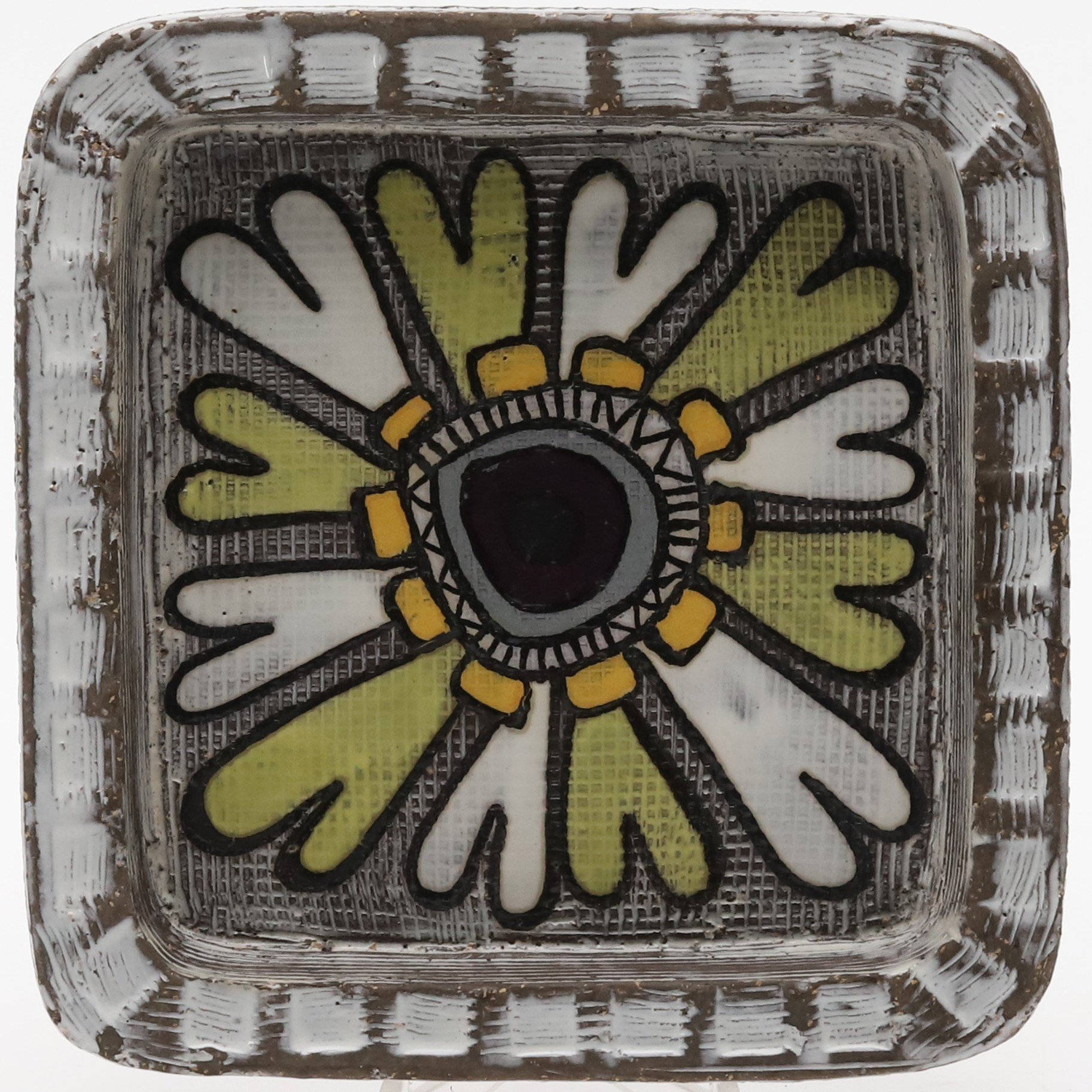 MARI SIMMULSON, FAT, glaserat lergods, Upsala Ekeby.