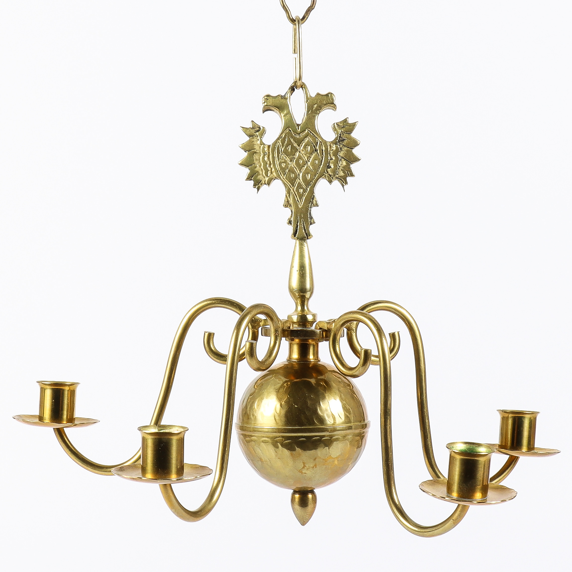 LJUSKRONA mässing, Arvid Johansson, Arvika Konstsmide.