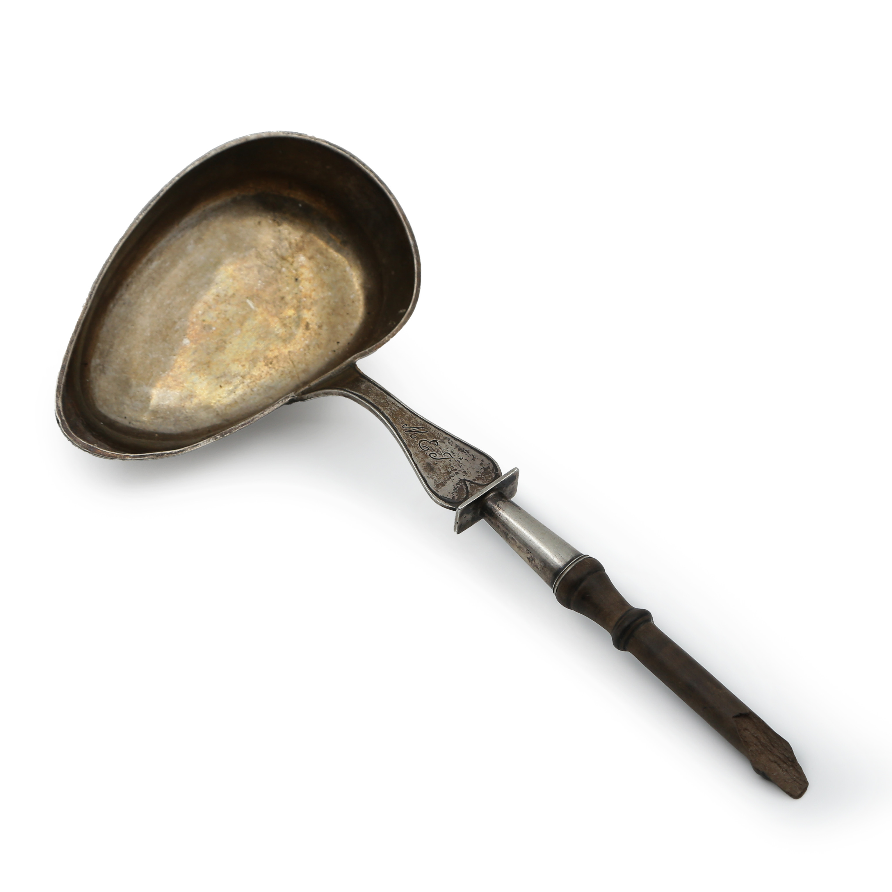 SOPPSLEV, SILVER, H3 (1814) KARLSKRONA.
