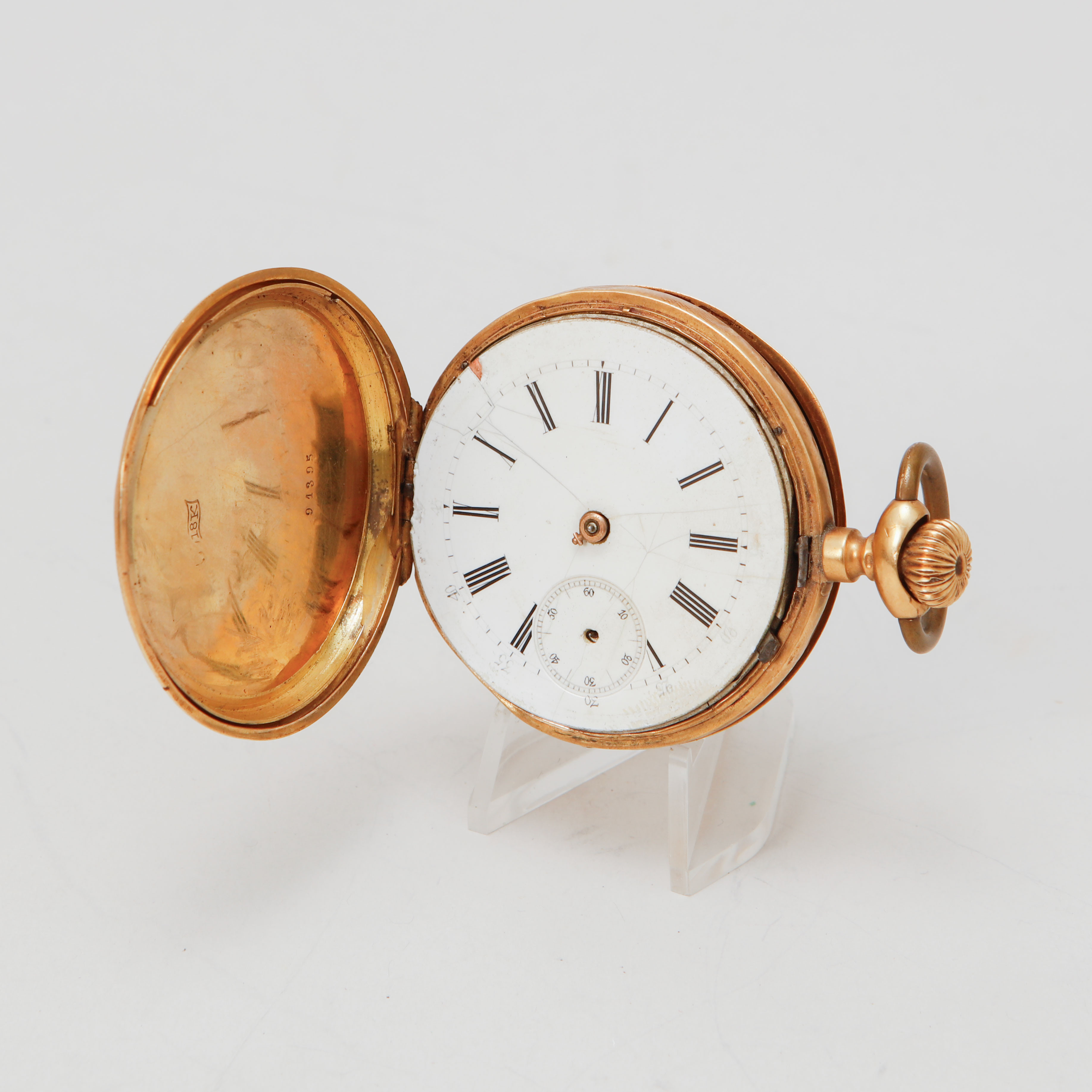 FICKUR, savonett, 18k guld.