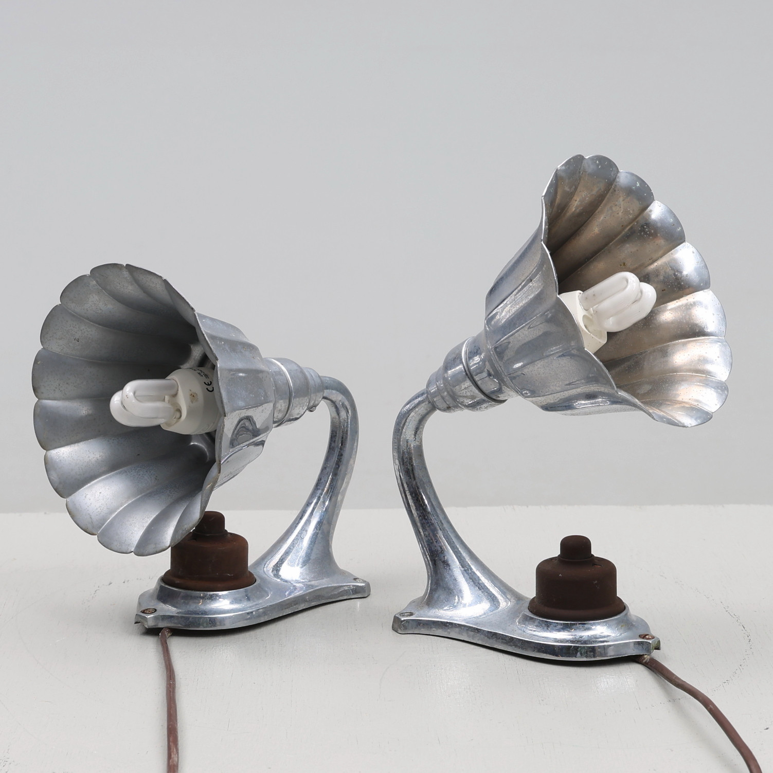 VÄGGLAMPOR, Bröderna Malmströms metallvarufabrik, 1900-talets första hälft.