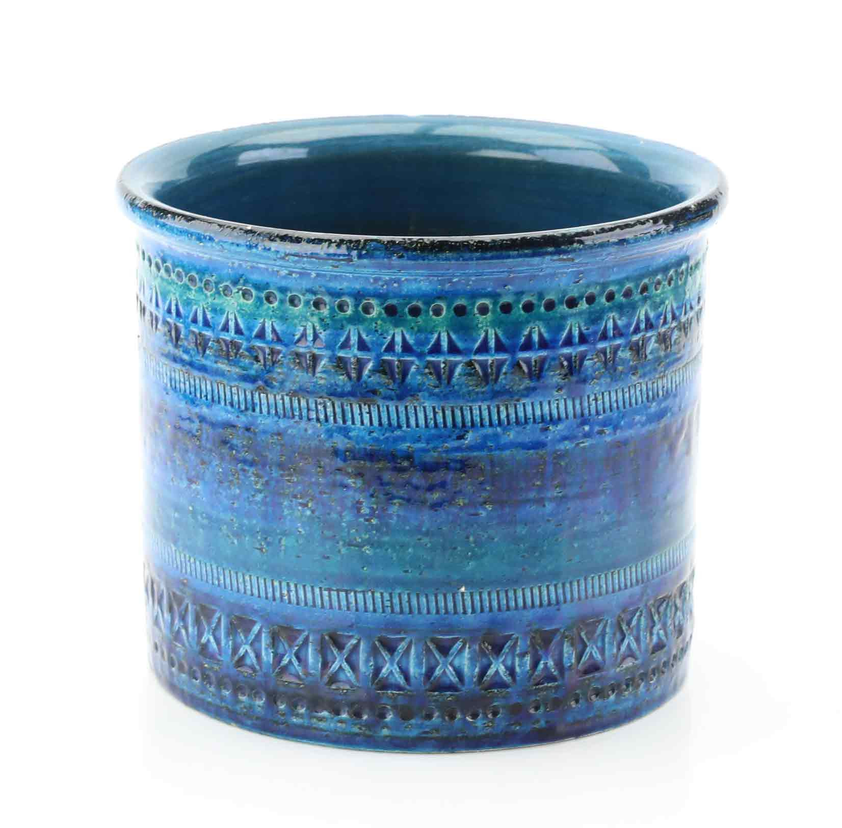 ALDO LONDI (1911-2003). ytterfoder, Rimini Blu, Bitossi, Italien.