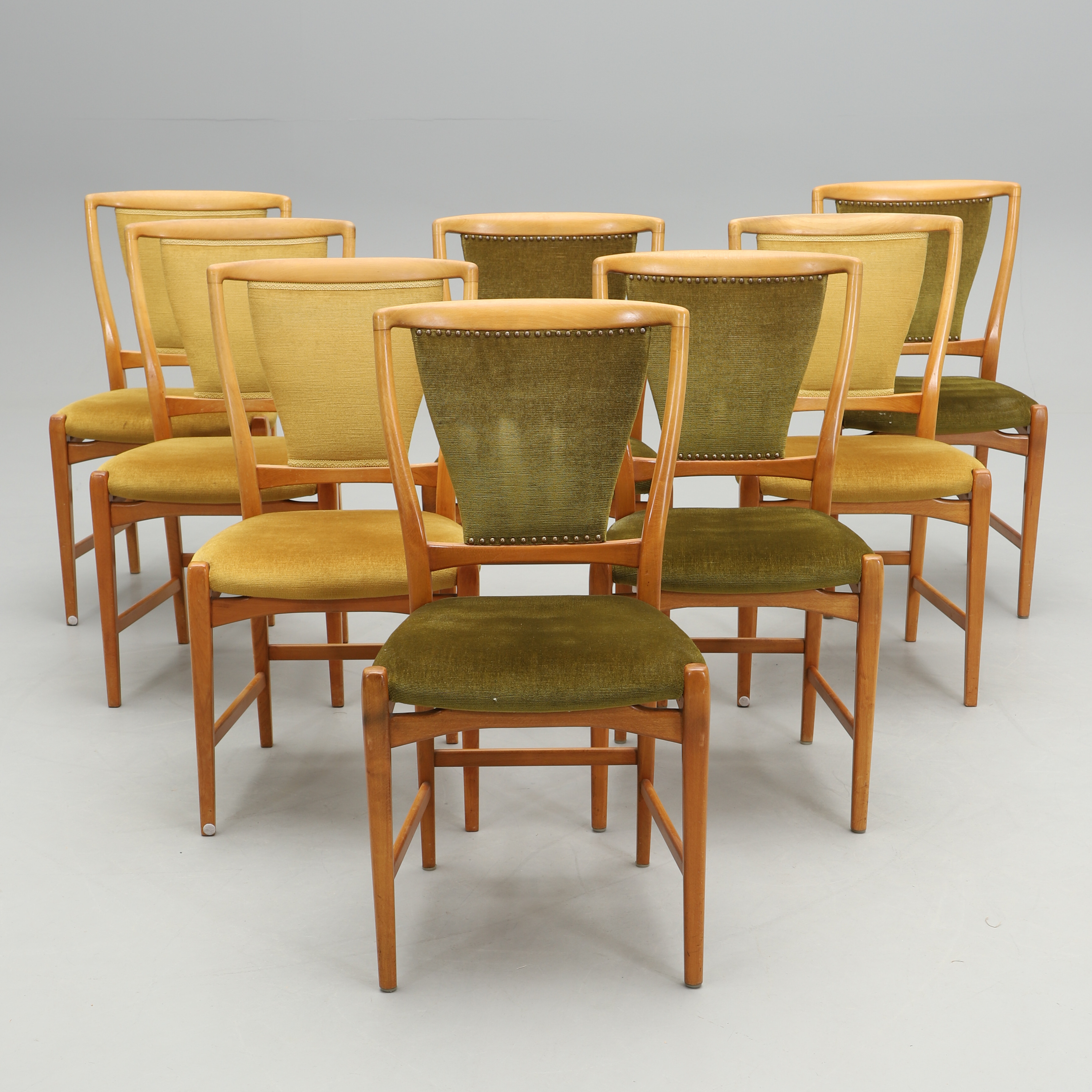 DAVID ROSÉN. STOLAR, 8 st, NK 1900-talets andra hälft.