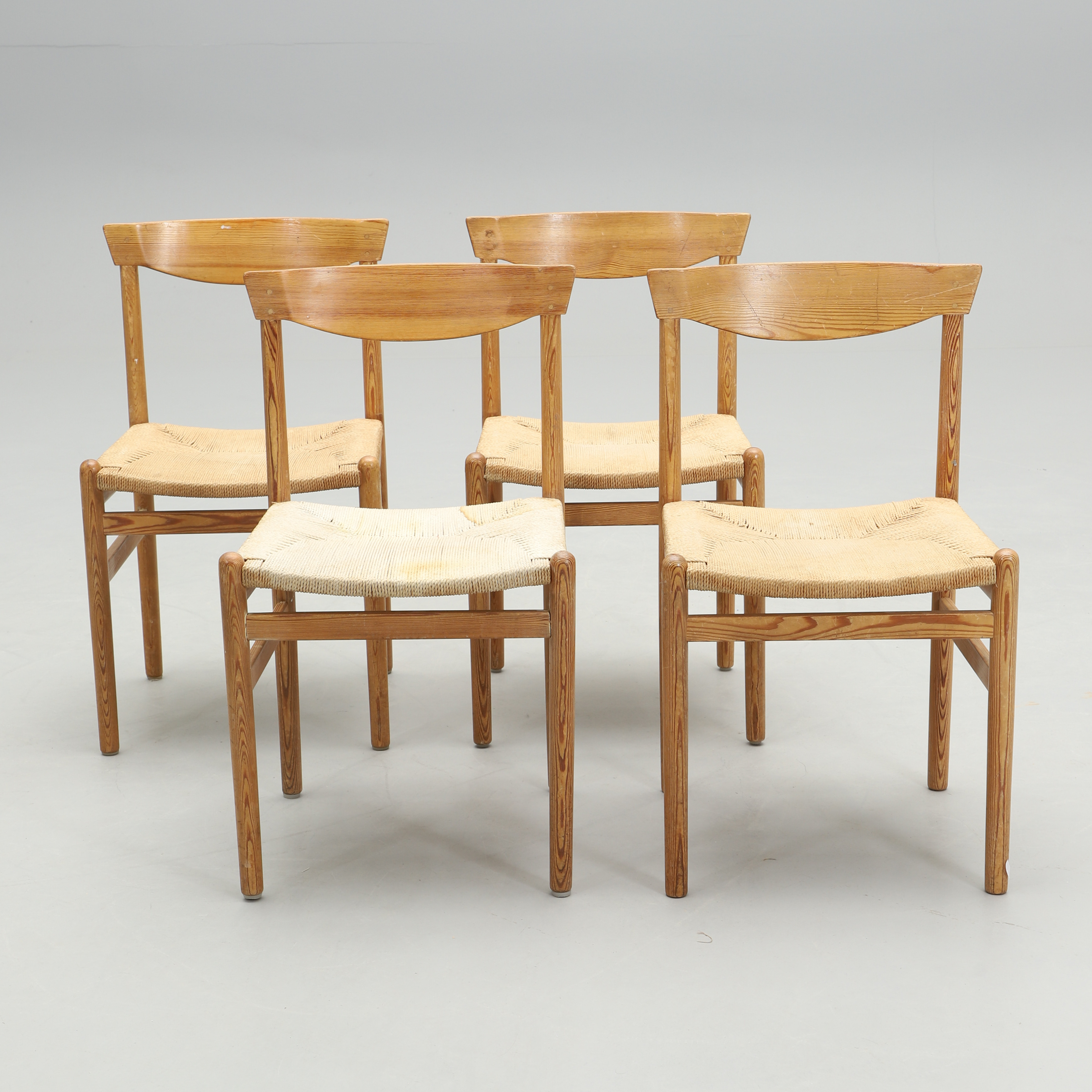 ERIK WÖRTZ. STOLAR, 4 st, "Otto", IKEA.