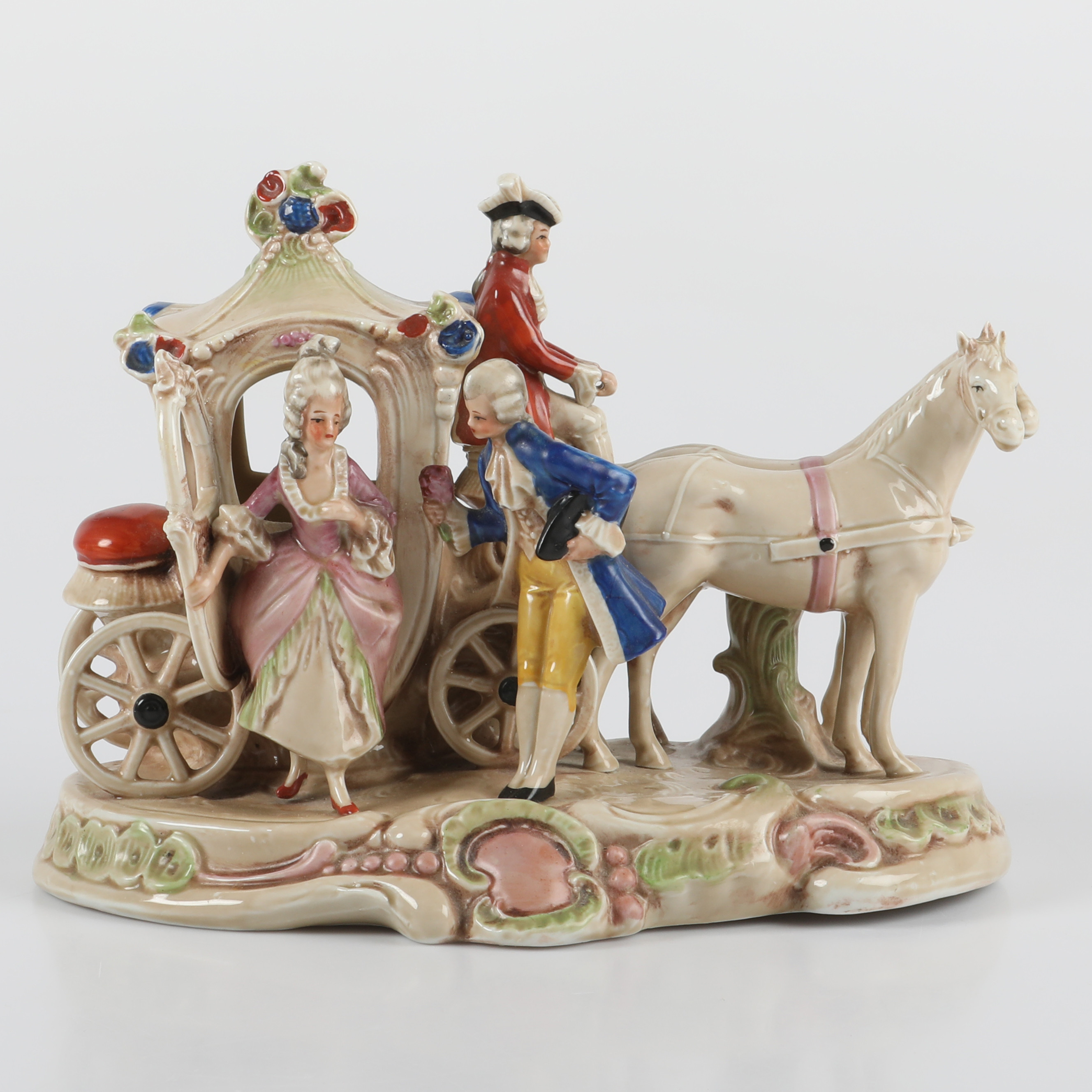 FIGURIN, porslin, Gräfenthal, Tyskland, 1900-tal.