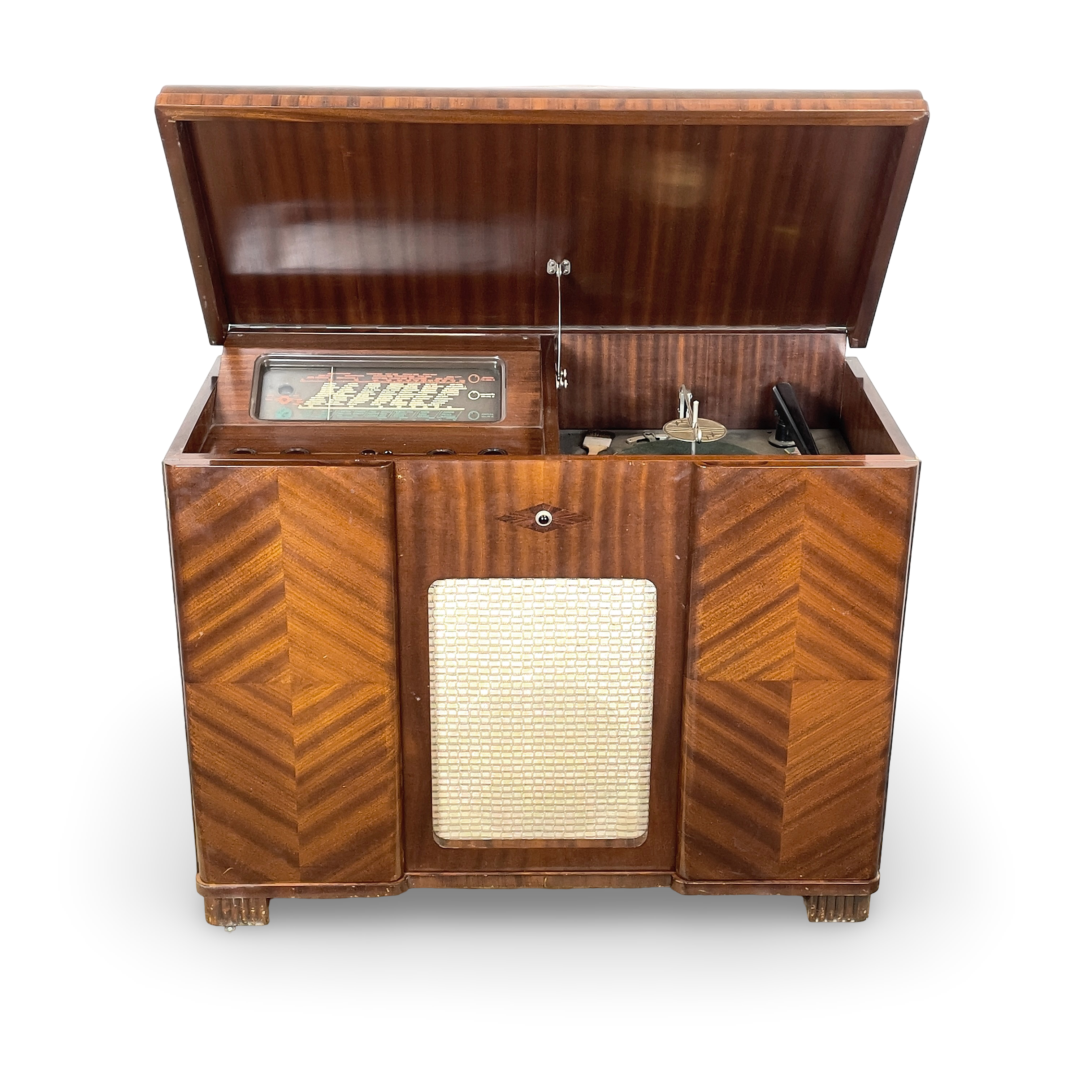 RADIOMÖBEL, Concerton, V 478, Stern & Stern, 1947.