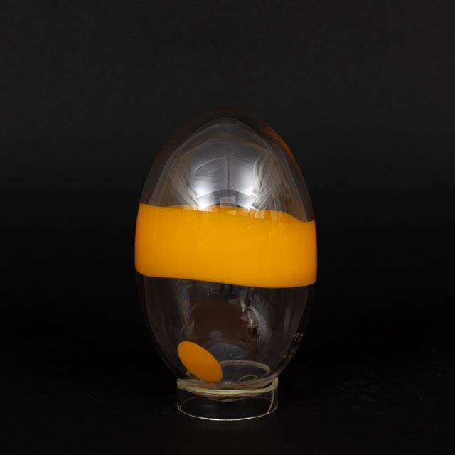 BJÖRN RÖNNQUIST. Skulptur, 'Karisma', glas, IKEA, 2000-tal.