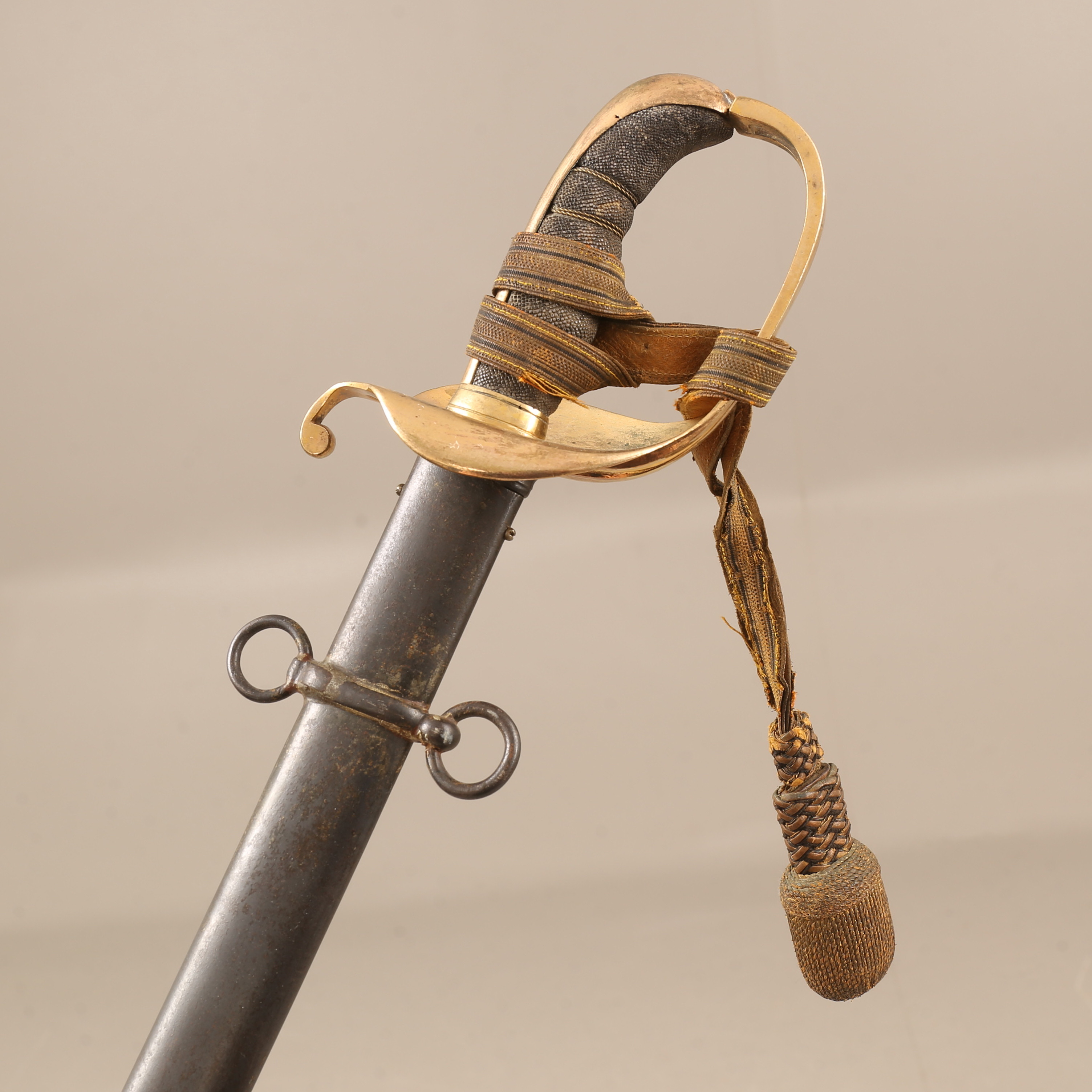 SABEL med portopé, svensk, 1800-talets andra hälft.