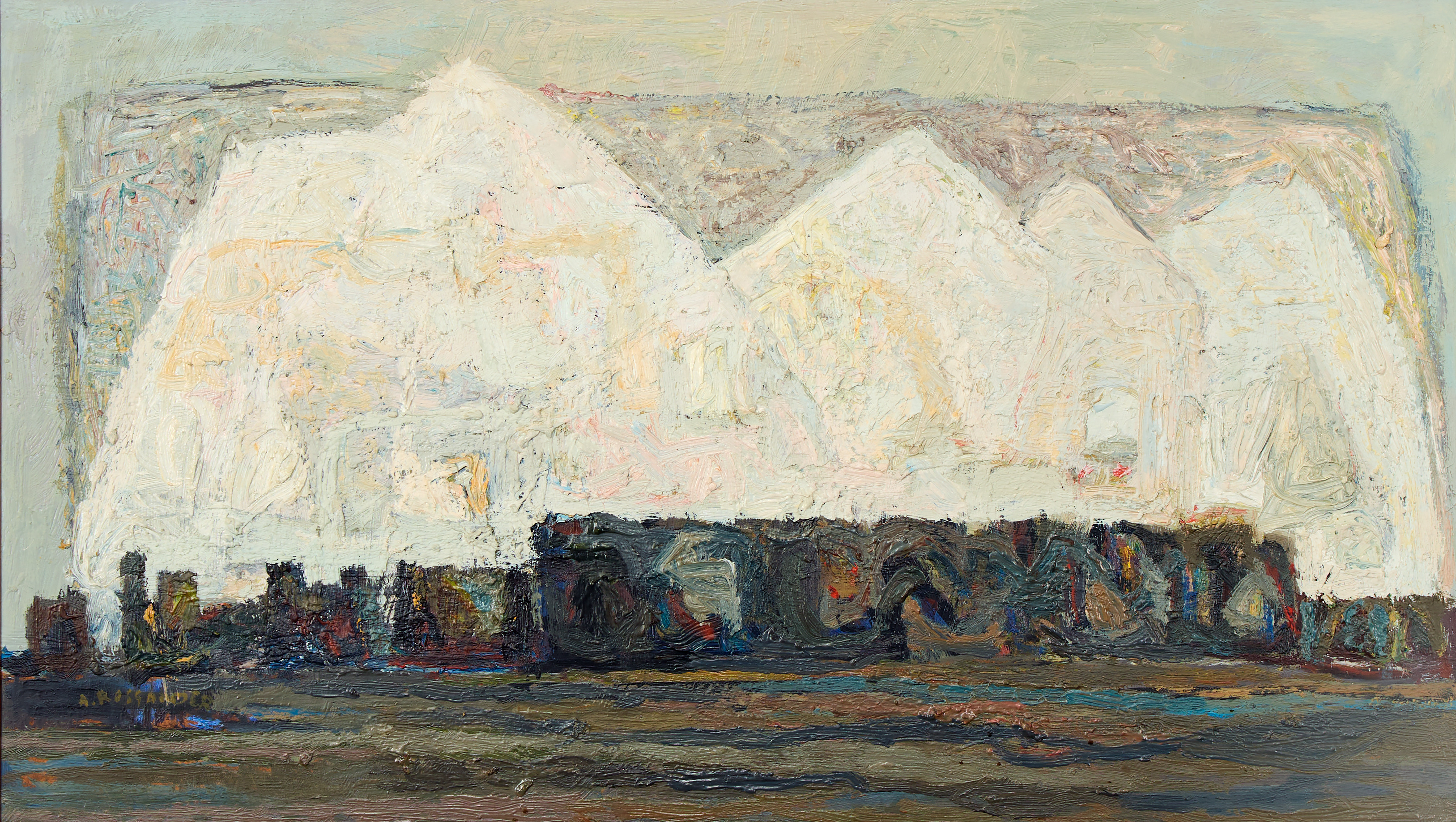 ARMAND ROSSANDER. Kalkbrott.